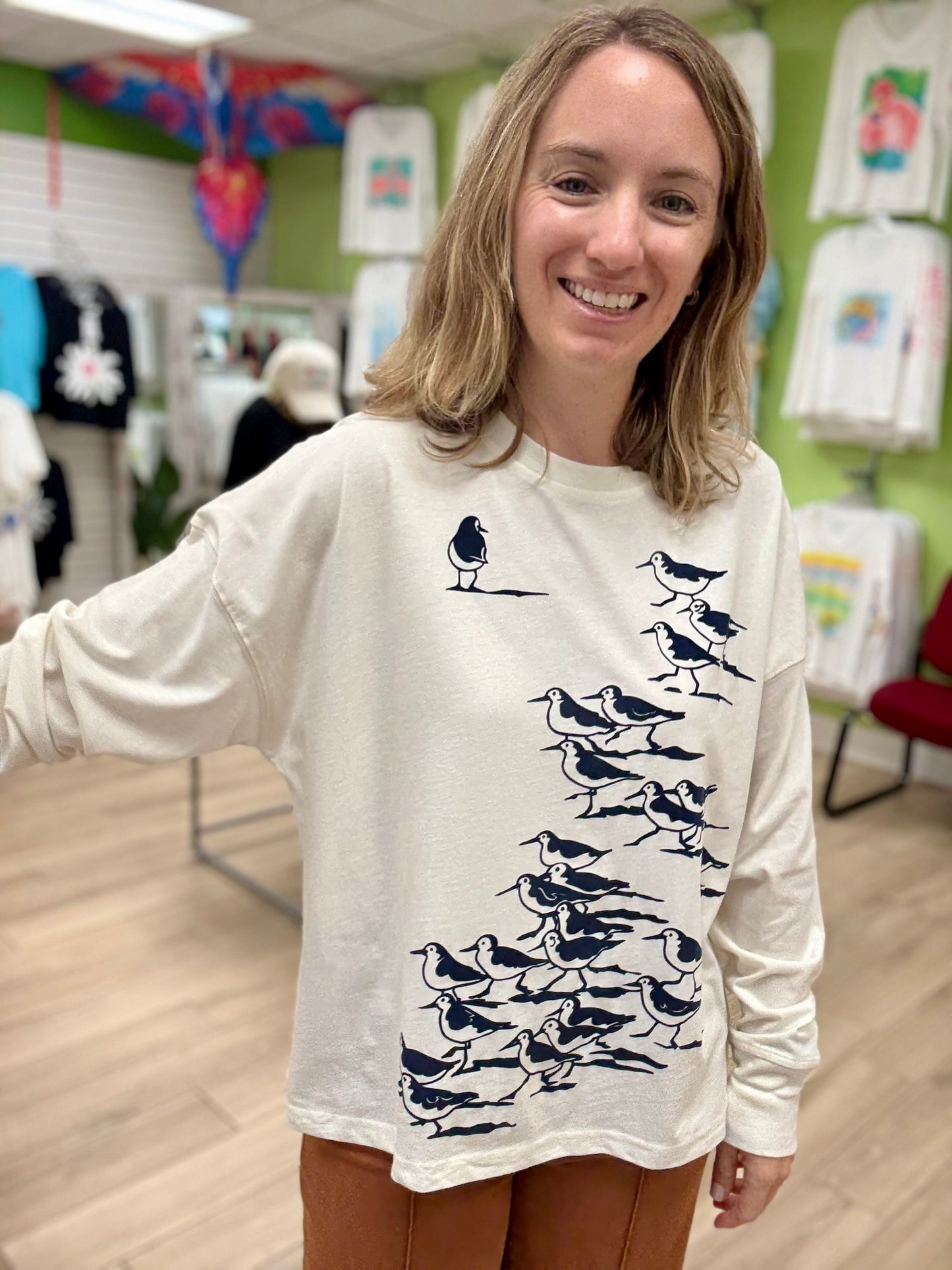 Marushka BLS Sandpipers Top