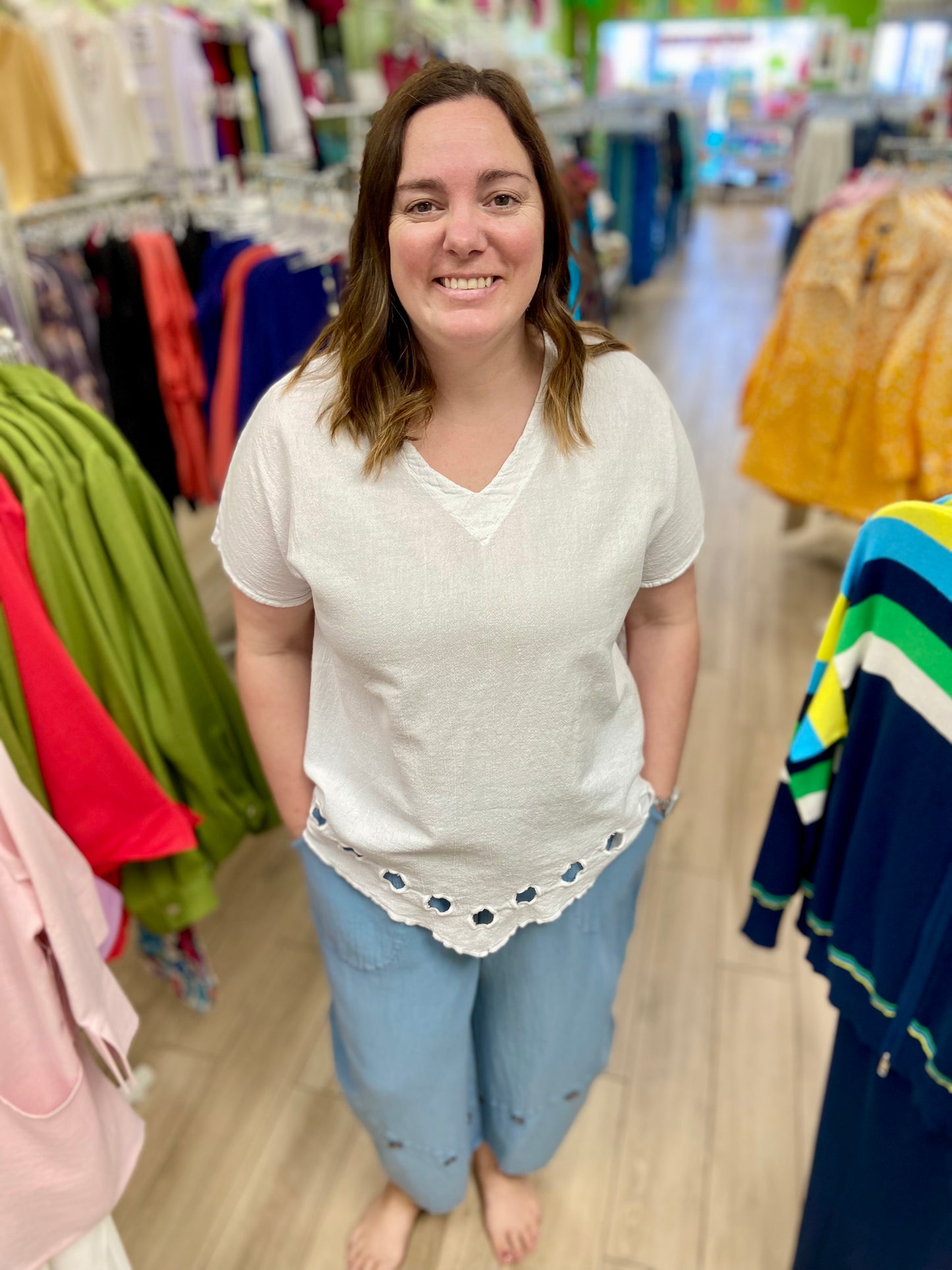 Dunes Berilo Button Pant