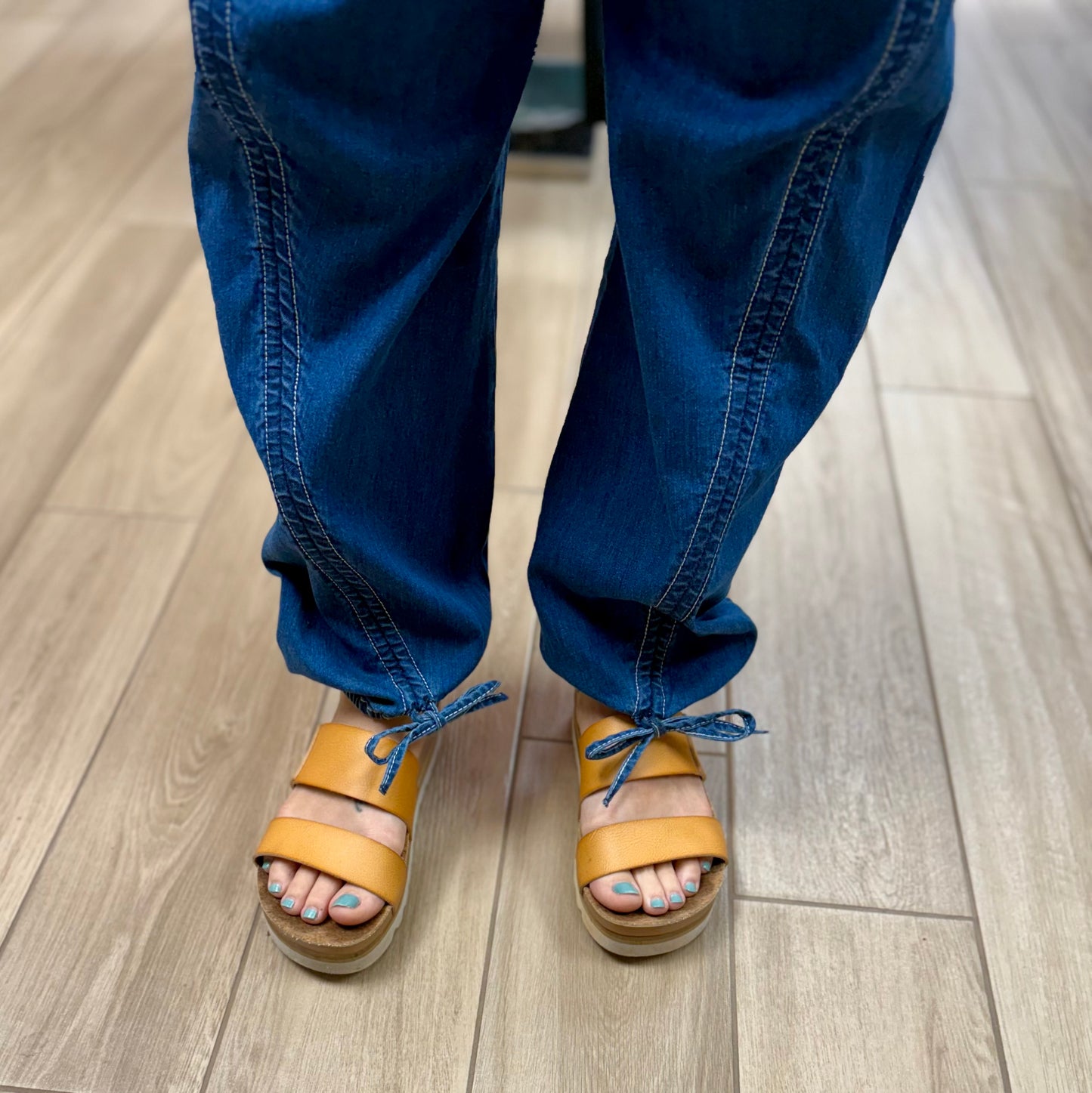 Tulip D511 Denim Bexley Pant