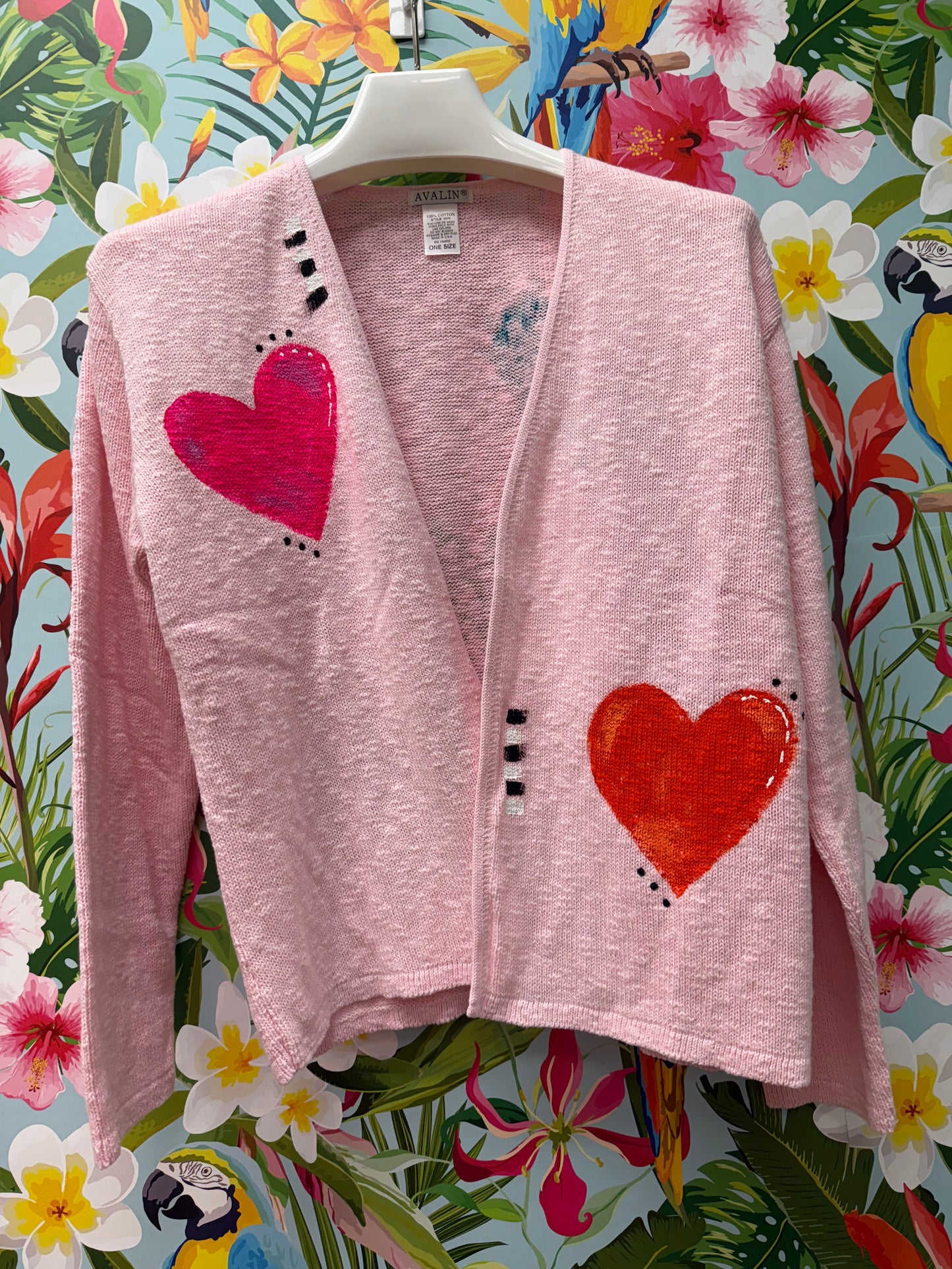 MoMo Sweater - Happy Hearts