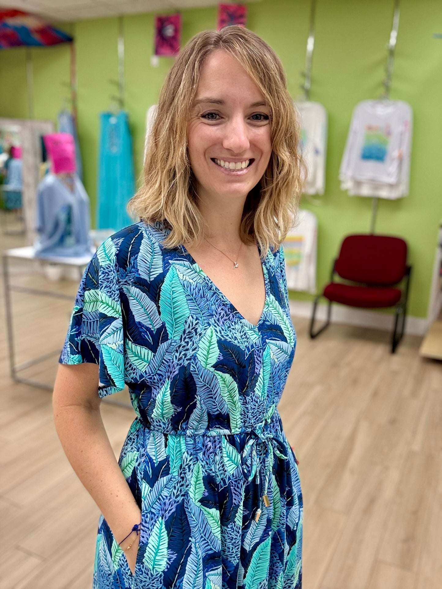 Cabana Life UPF Midi Dress