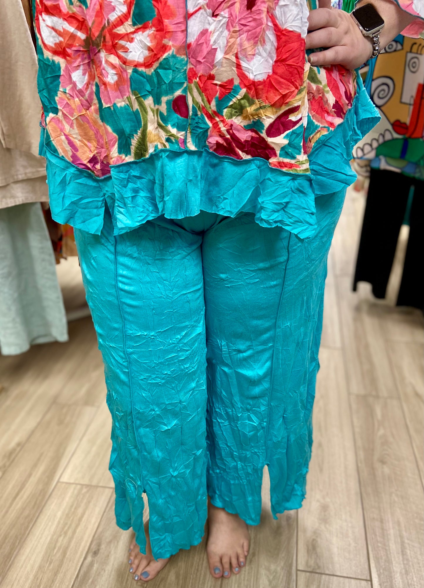 Vine Street 232 Crinkle Pant