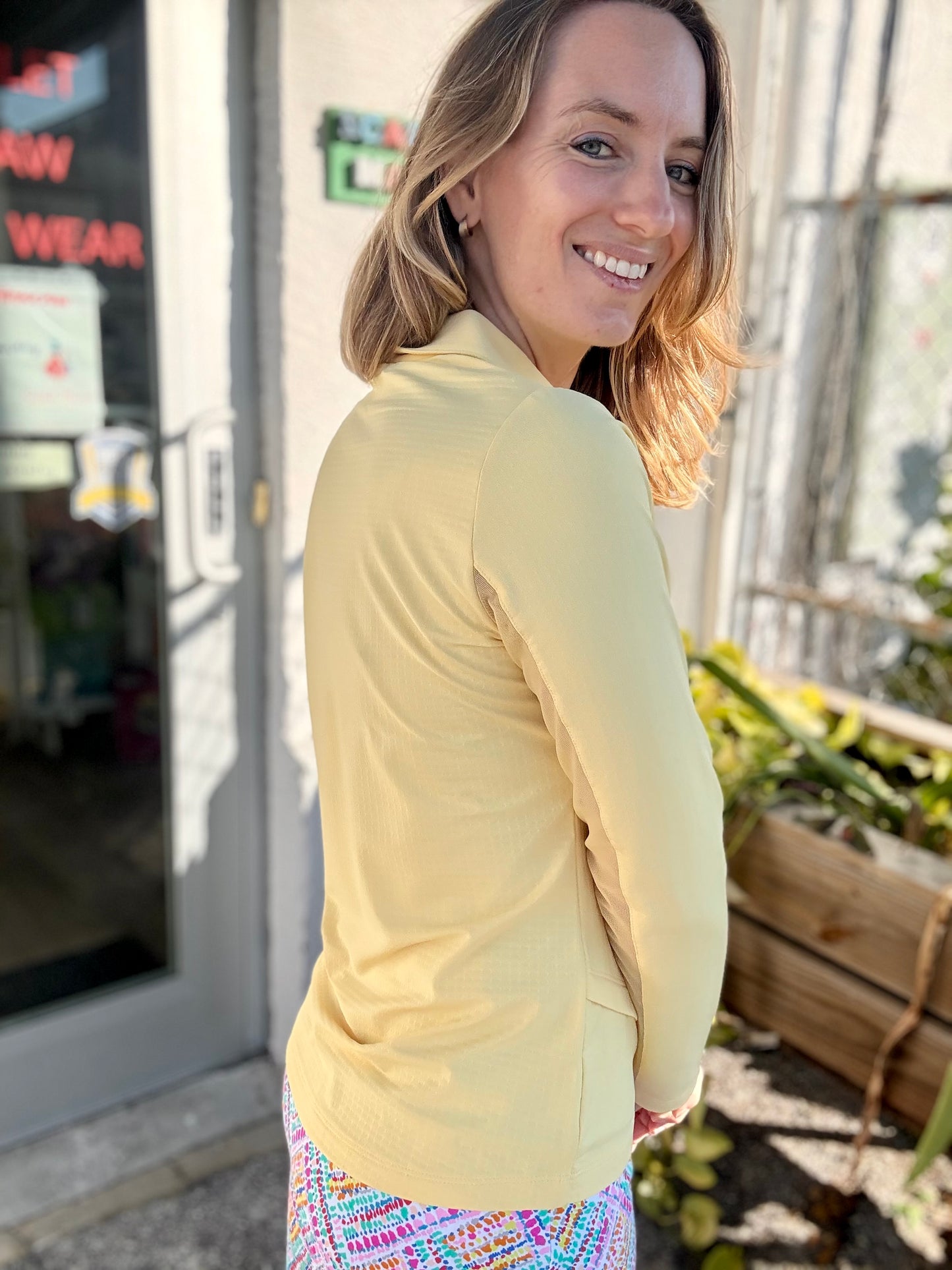 Ibkul 11000 Layered UPF Top