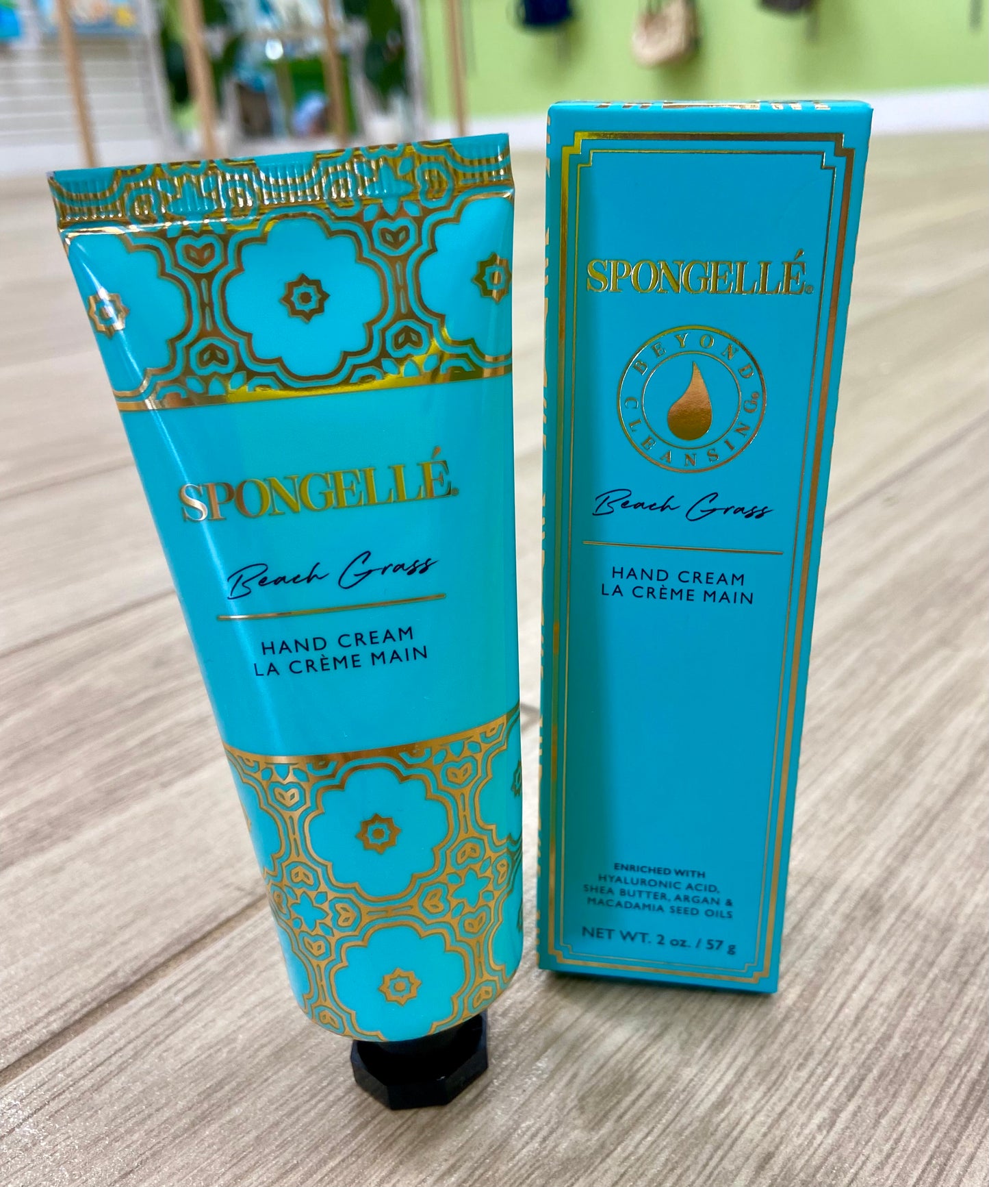 Spongellé Beach Grass Hand Cream