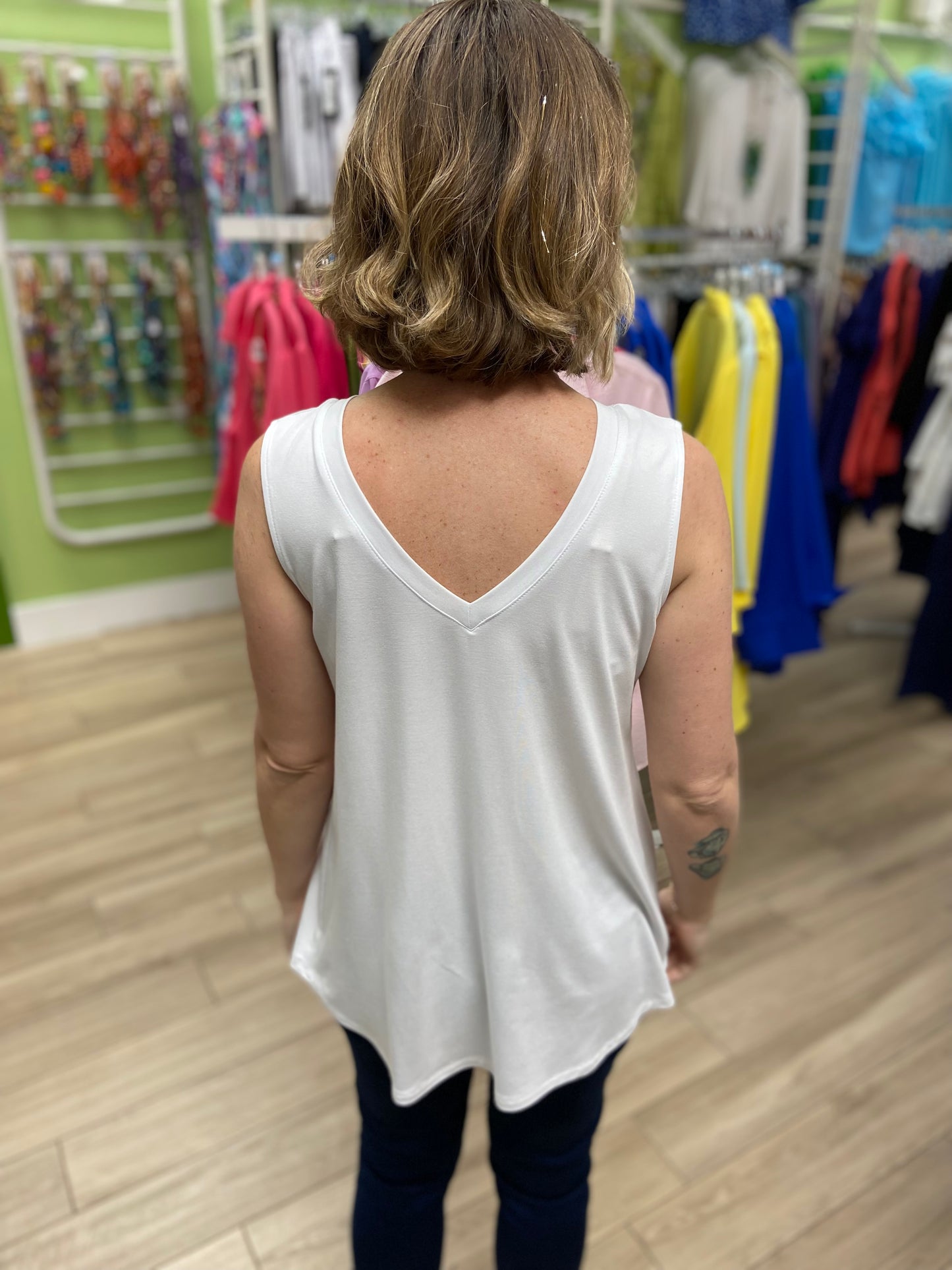 Pure Essence 210-4830 Reversible Neck Tank