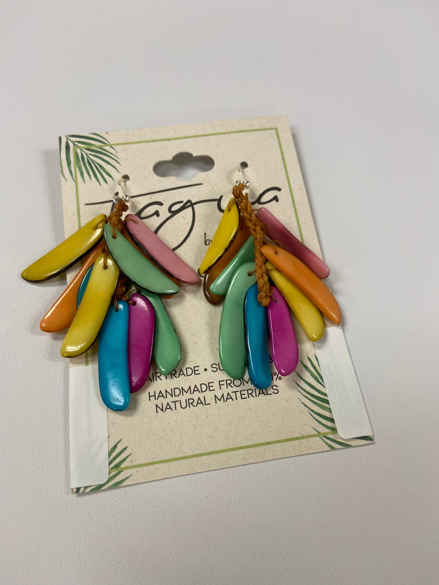 Tagua Kendra Earring