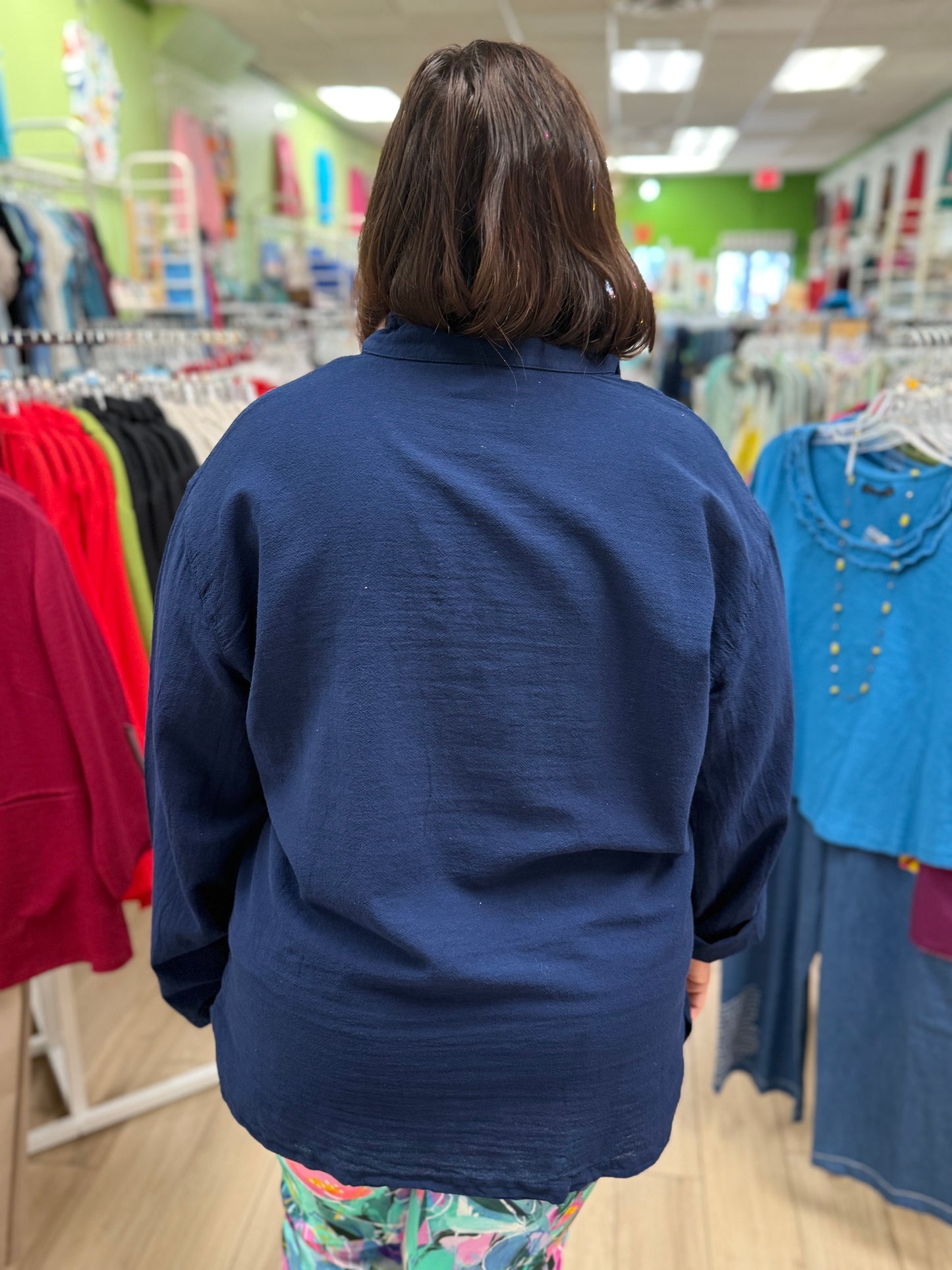 Cottonseed 710G Button Down Shirt