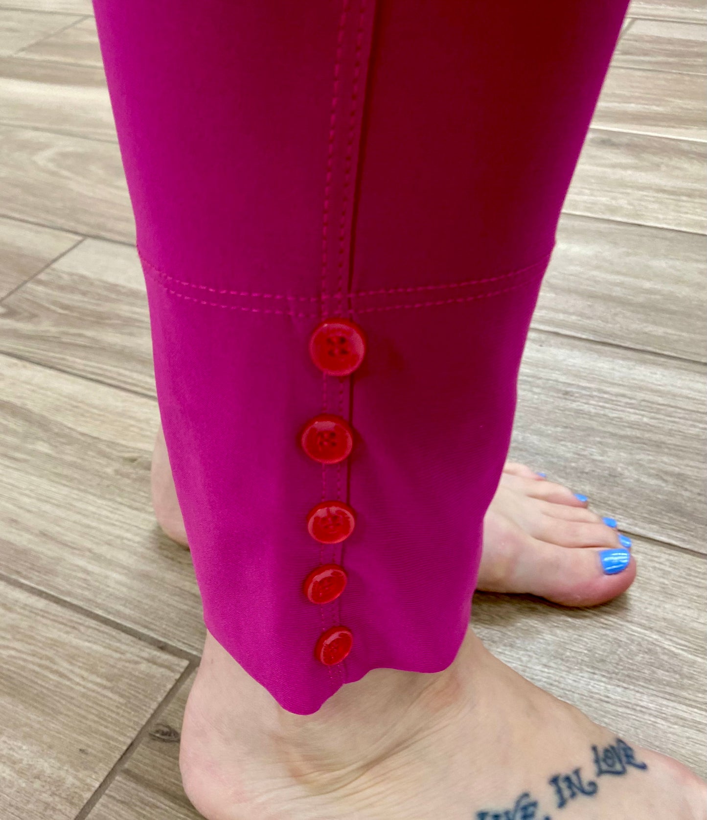 1110L Soft Ankle Pant