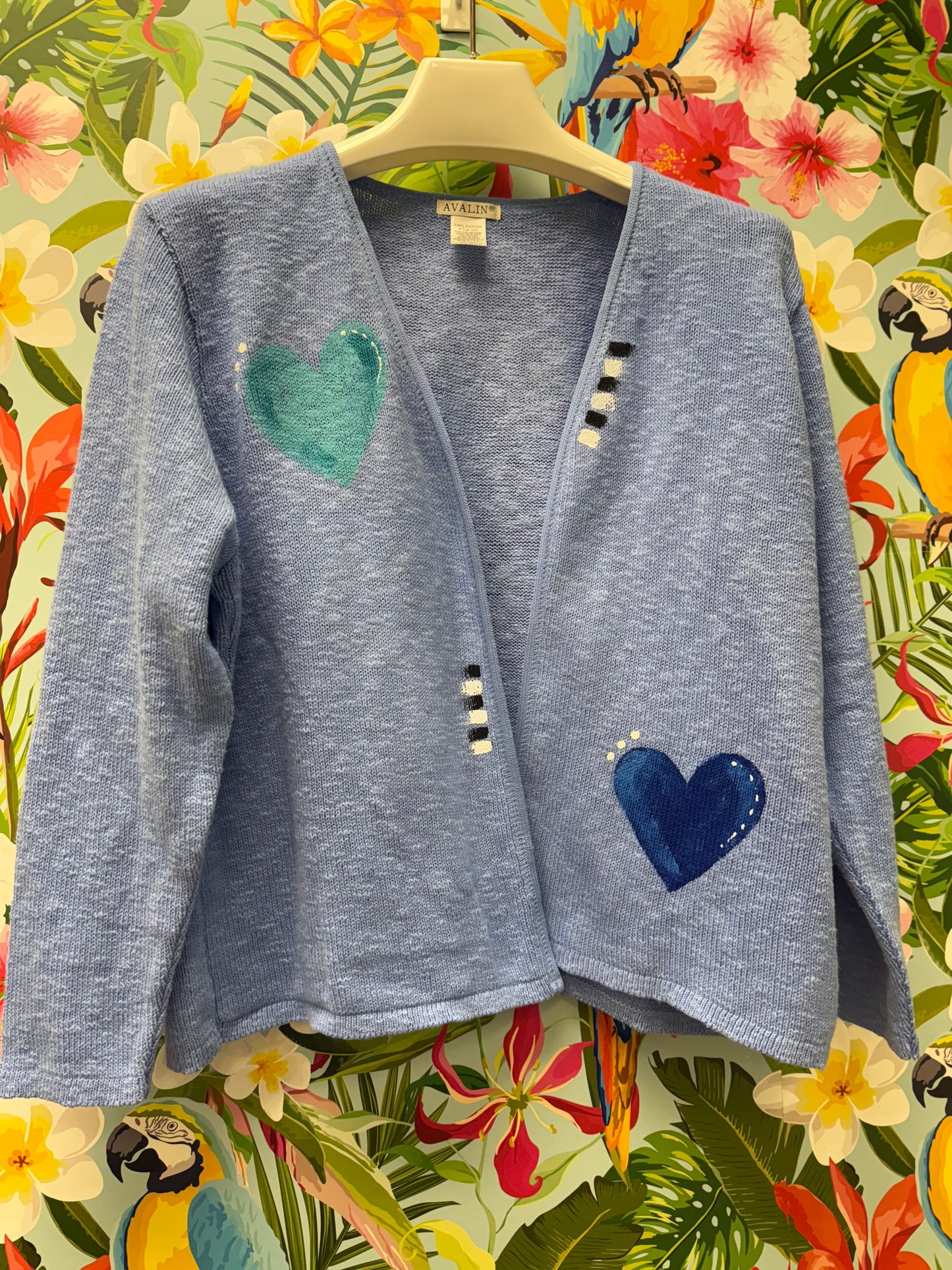 MoMo Sweater - Happy Hearts