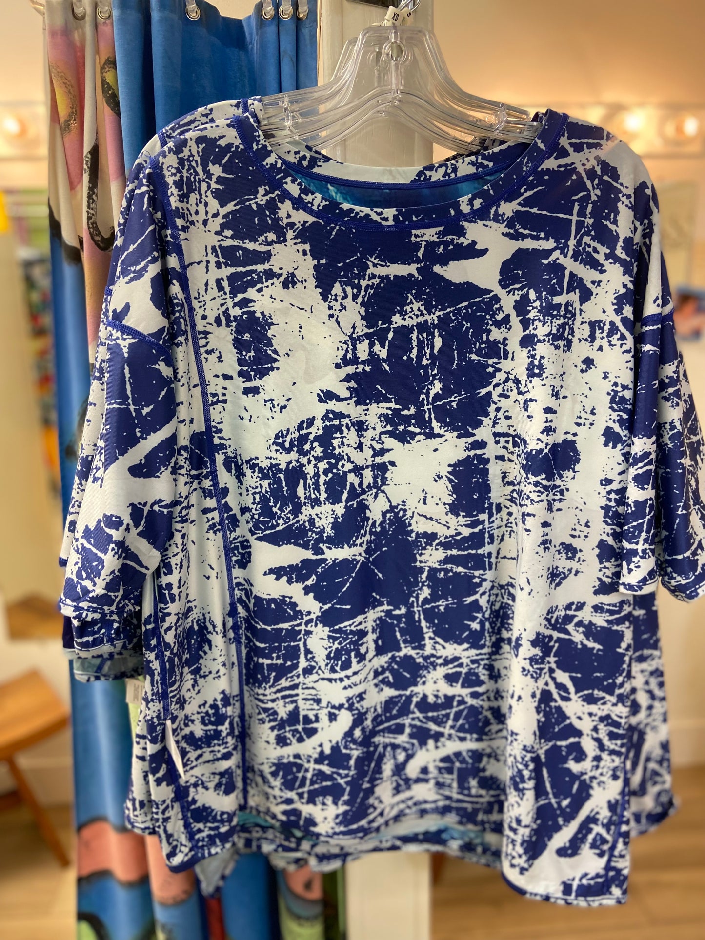Lemon Grass Reversible 3/4 Top