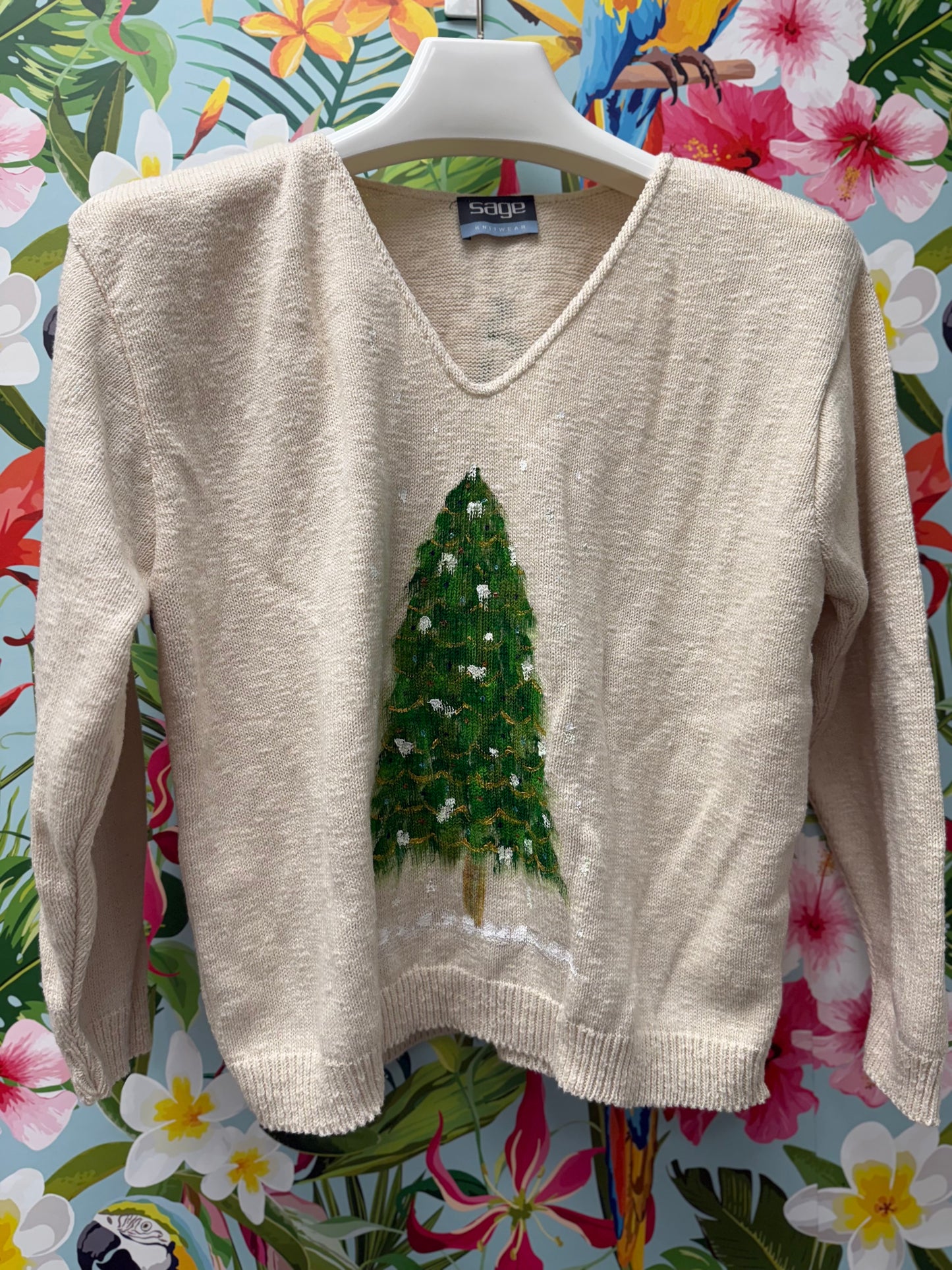 MoMo Sweater - Silent Snow