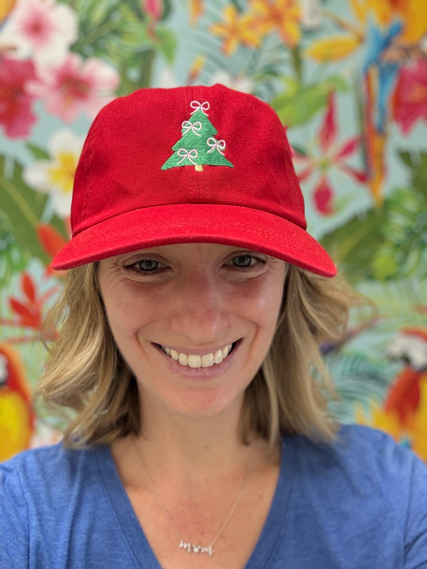 Fashion City Holiday Baseball Hats