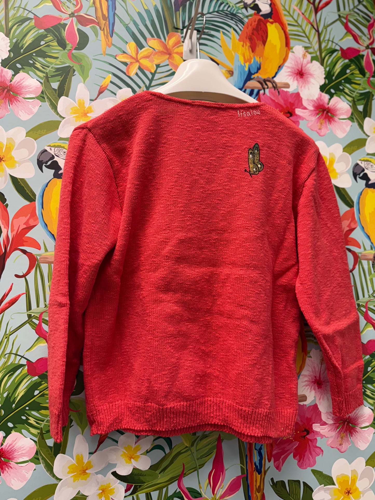 LisaLou Painted Cat Sweater