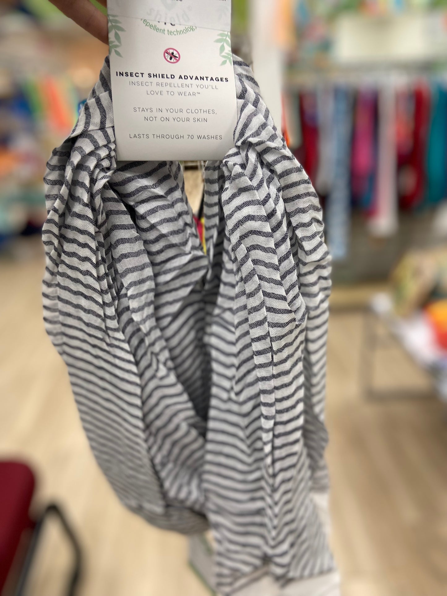 Hadley Wren Insect Shield Scarf
