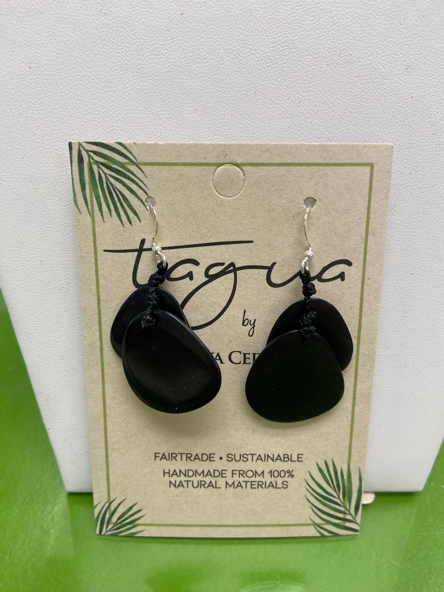 Tagua Fiesta Earring