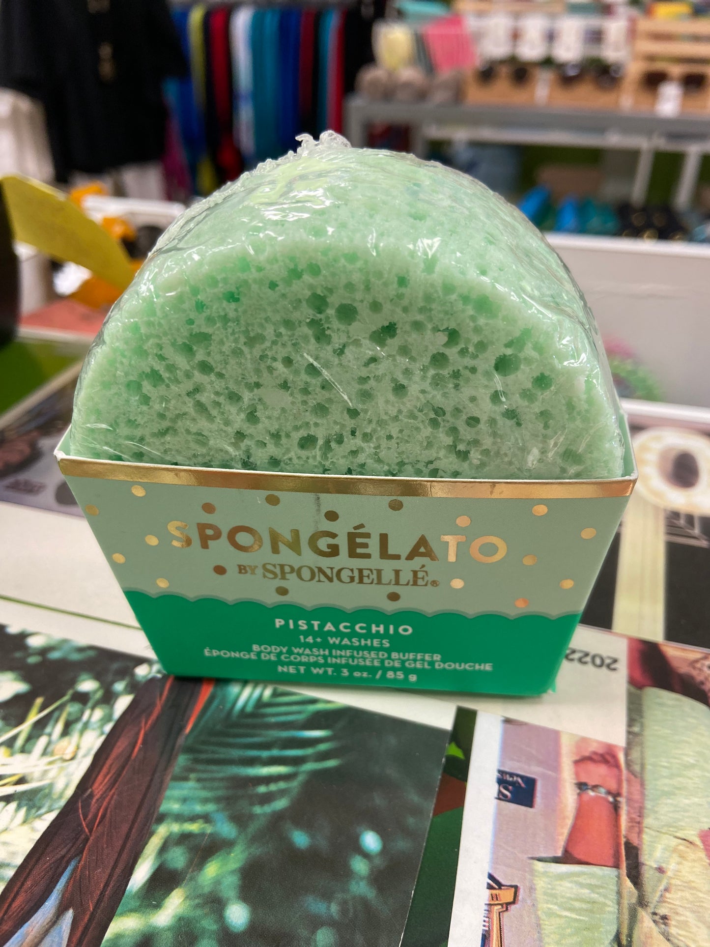 Spongellé Spongelato Body Buffers