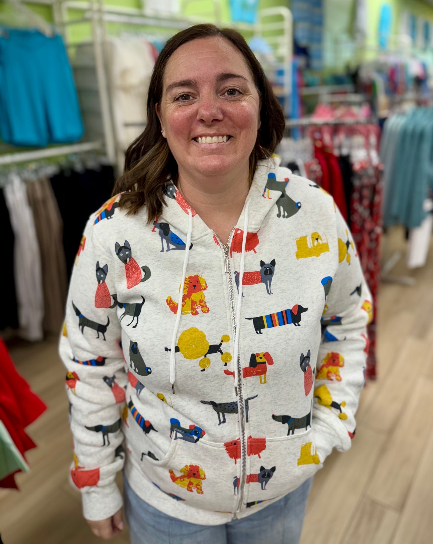 LA Soul Dogs Zip Hoodie