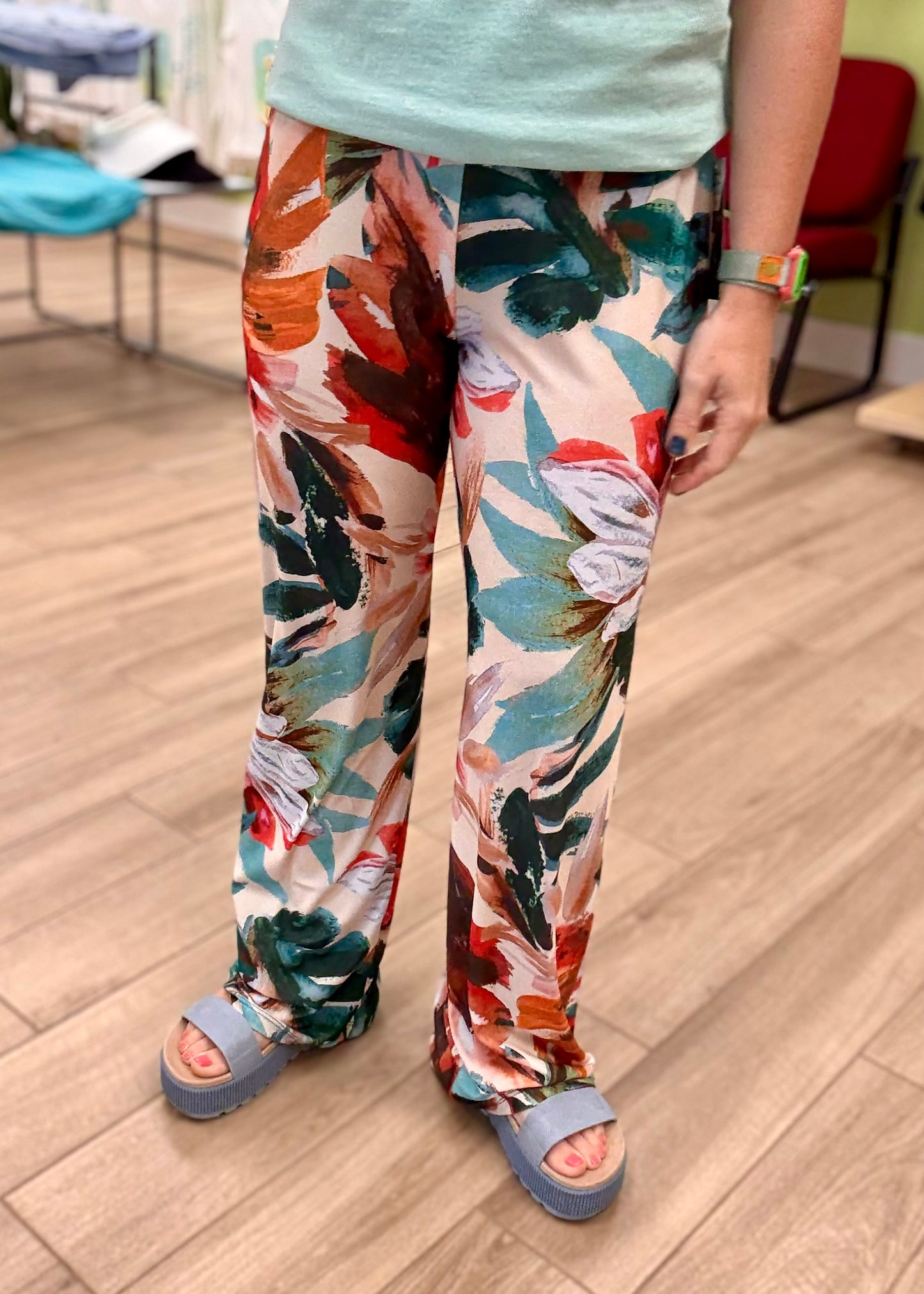 Fashque P2016 Print Pant