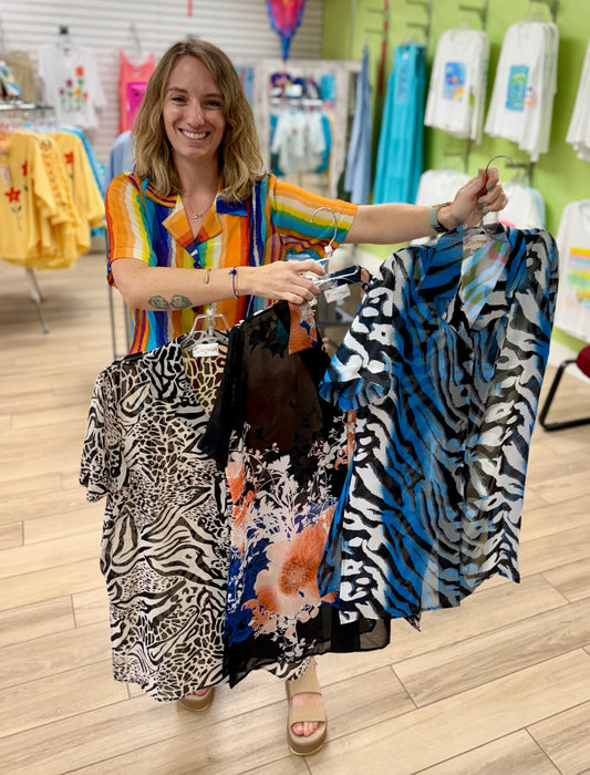 La Palapa 2079 Swim Coverup Top