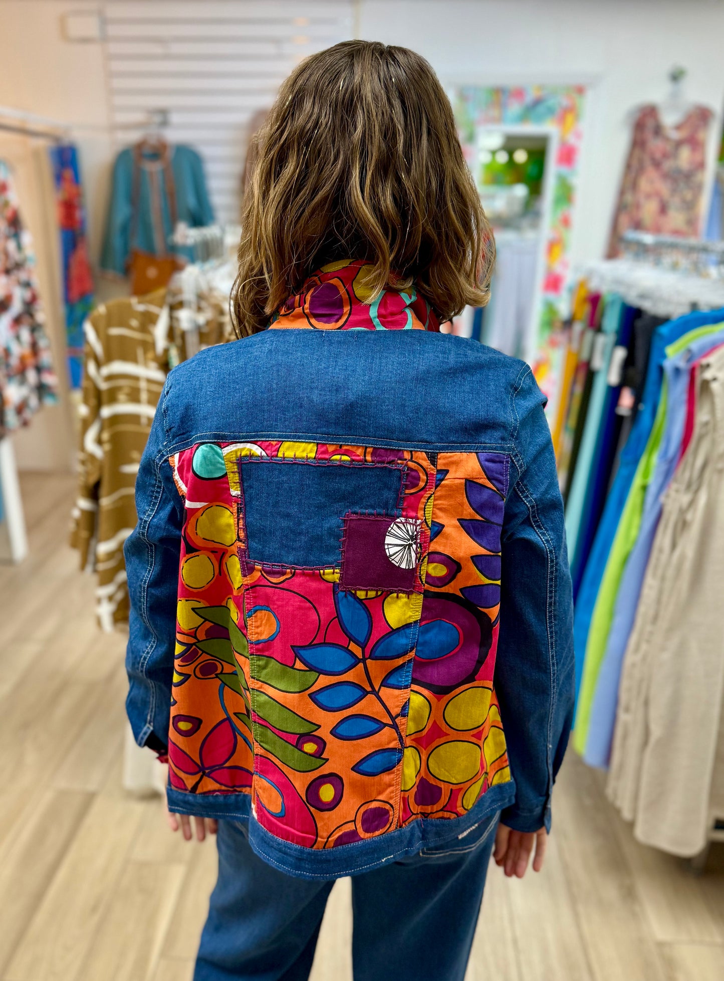 Tulip Clarissa Galapagos Denim Jacket
