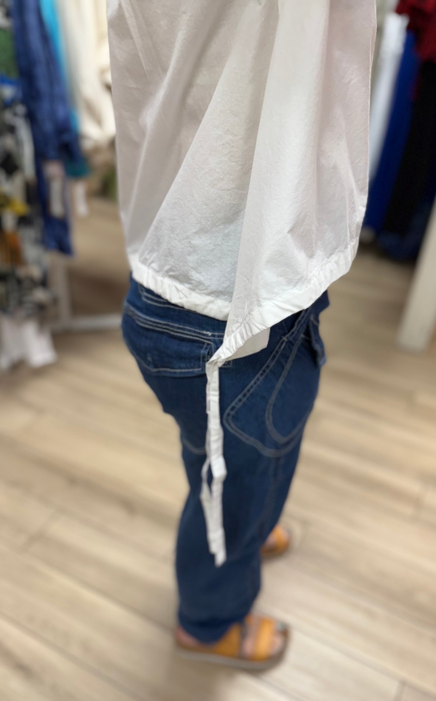 Tulip CV1227 Sardinia Tie Side Top