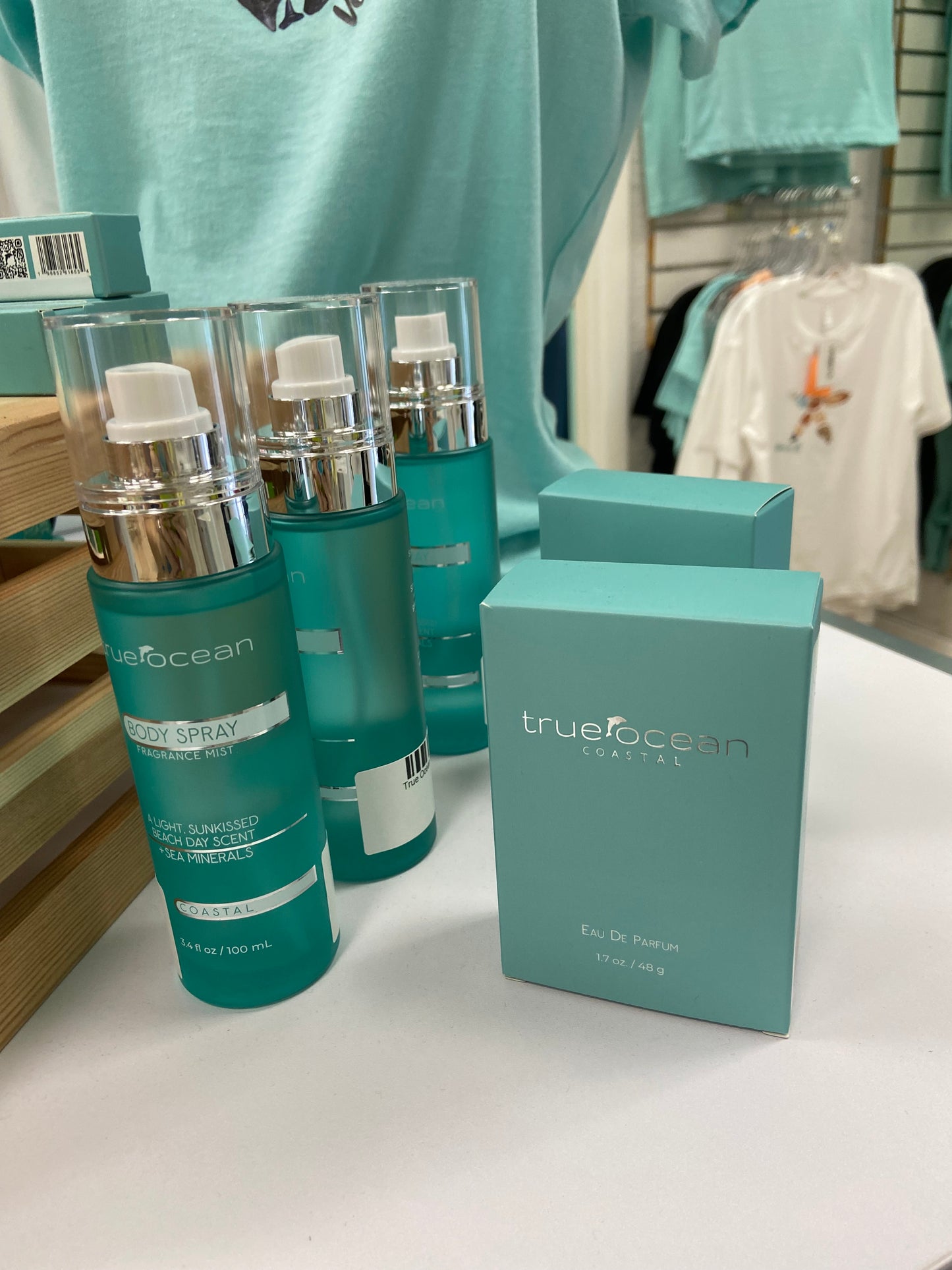 True Ocean Perfume & Spray