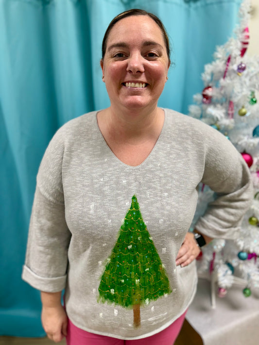 MoMo Sweater - Silent Snow