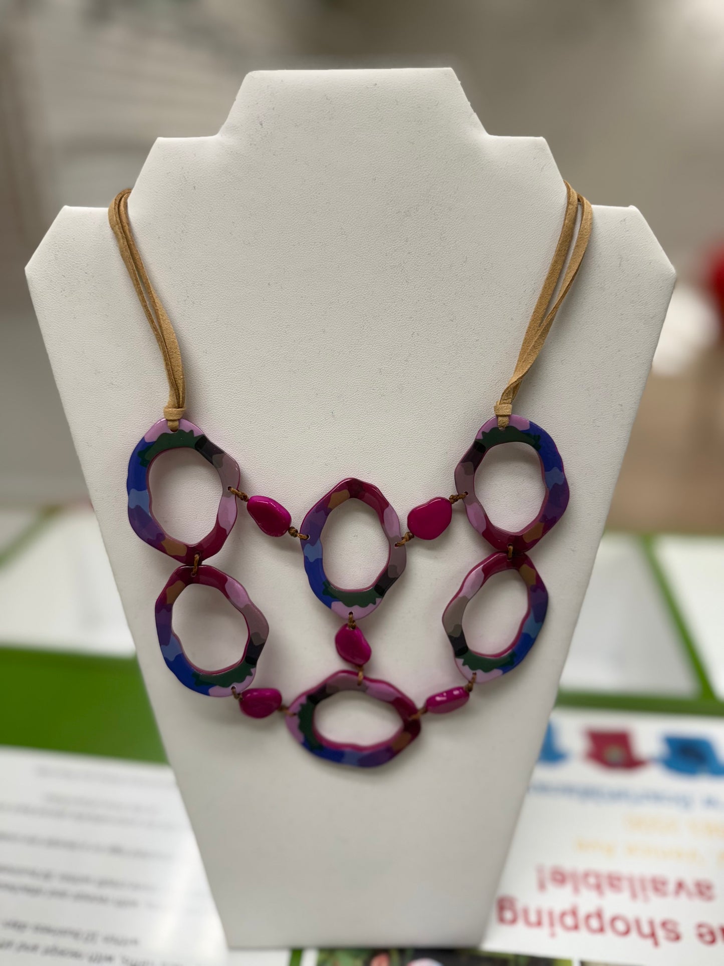 Tagua Kira Necklace