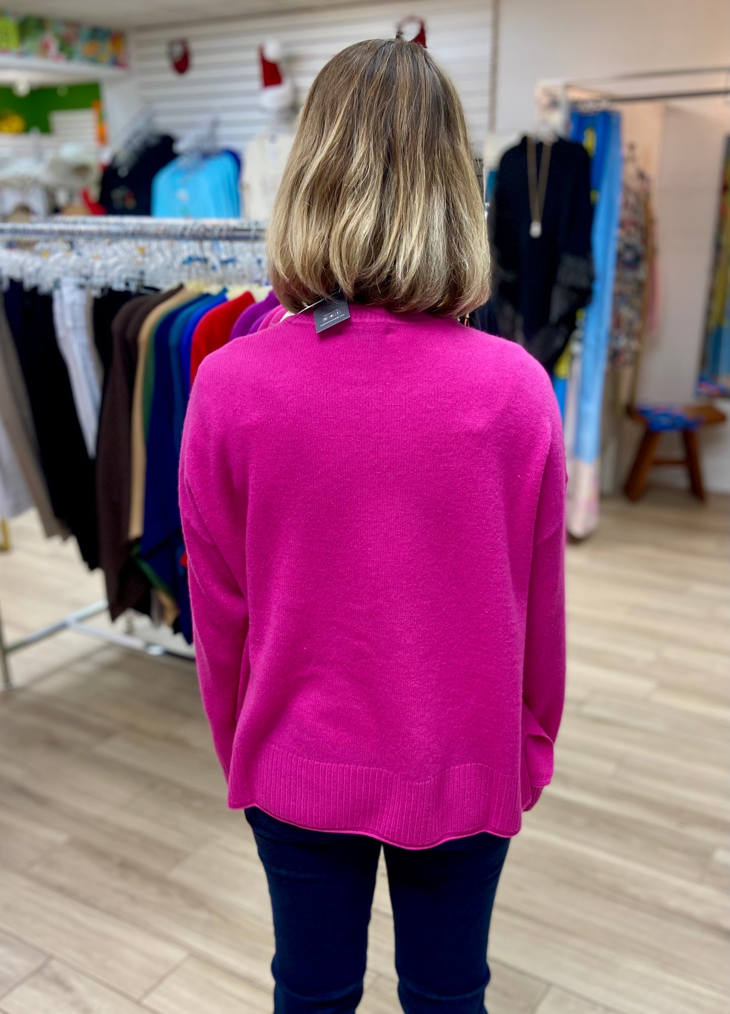 Alashan L2168 One Size Cashmere Sweater