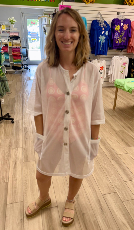 Gloria's Fashions USA 366 Swim Coverup