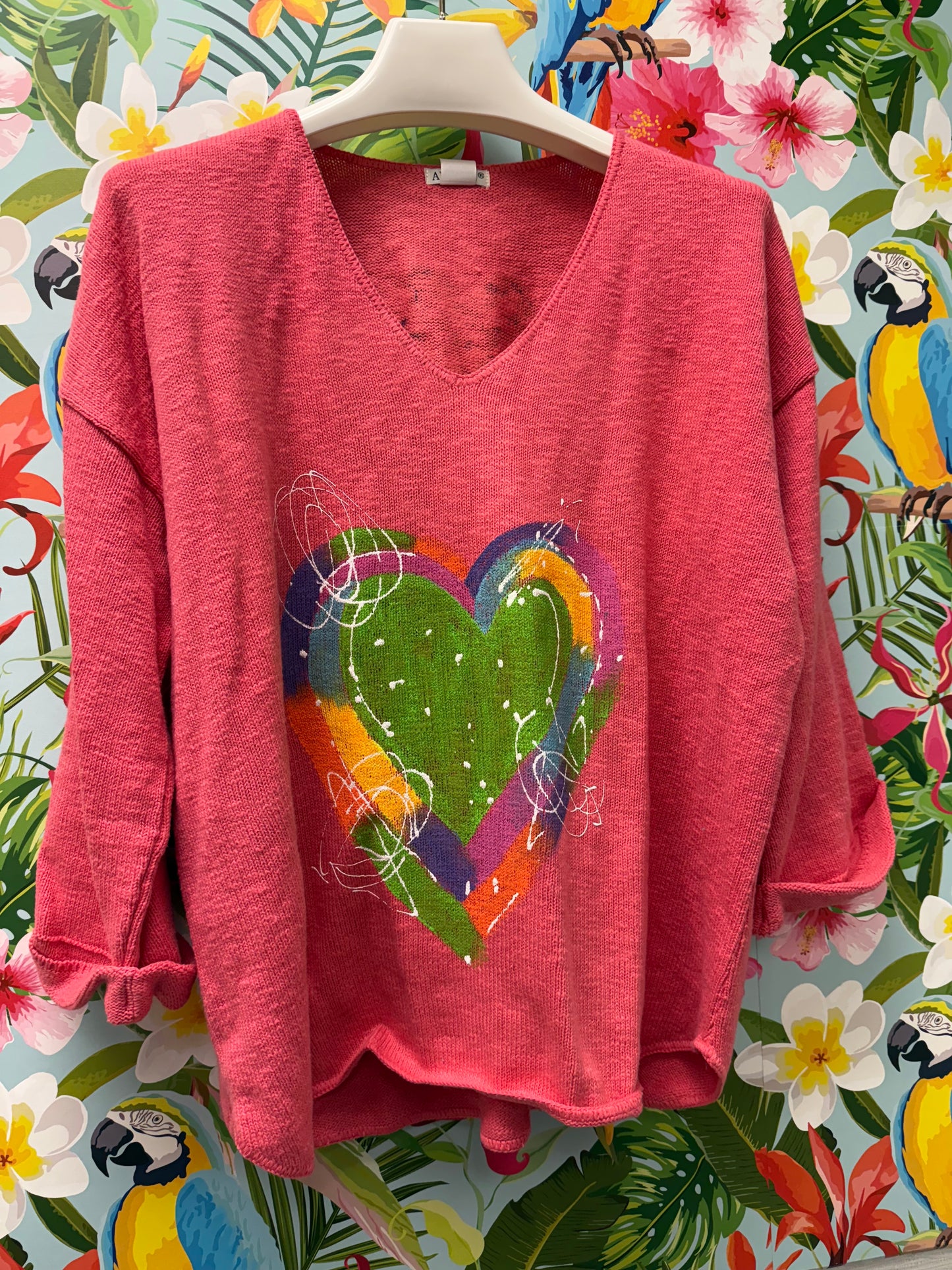 MoMo Sweater - Messy Love