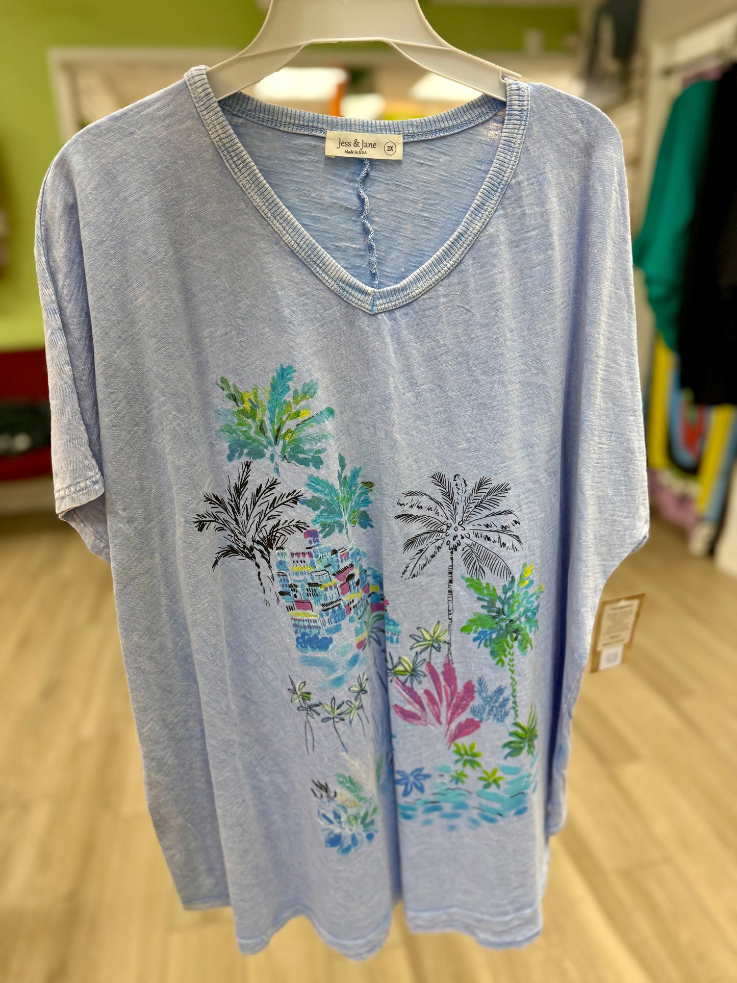 Jess & Jane M91 Dolman Top