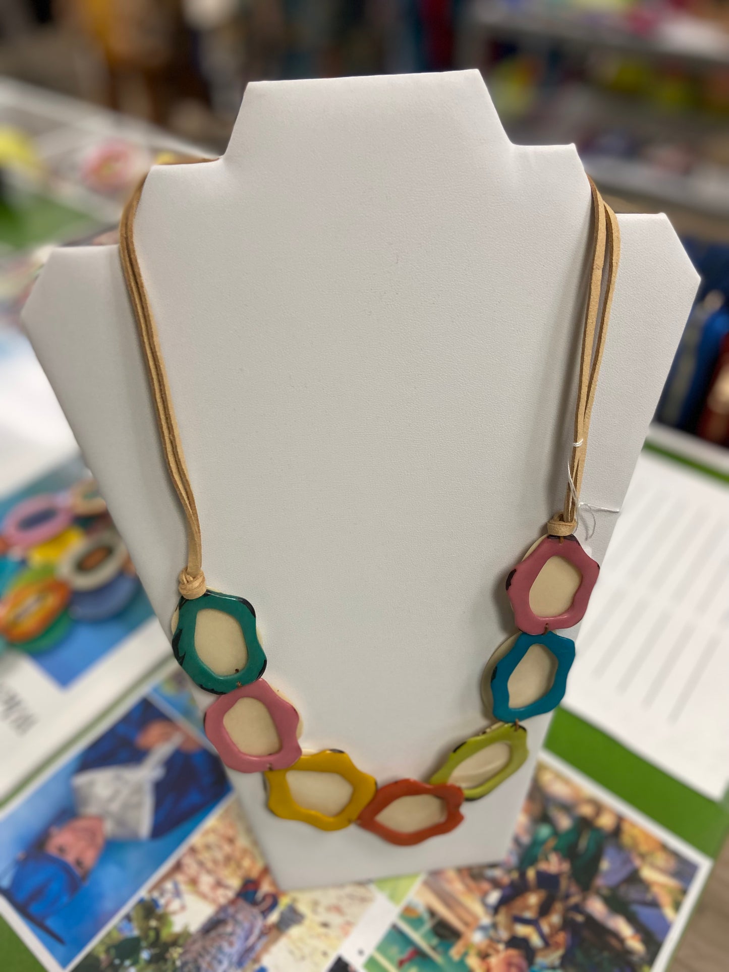 Tagua Maite Necklace