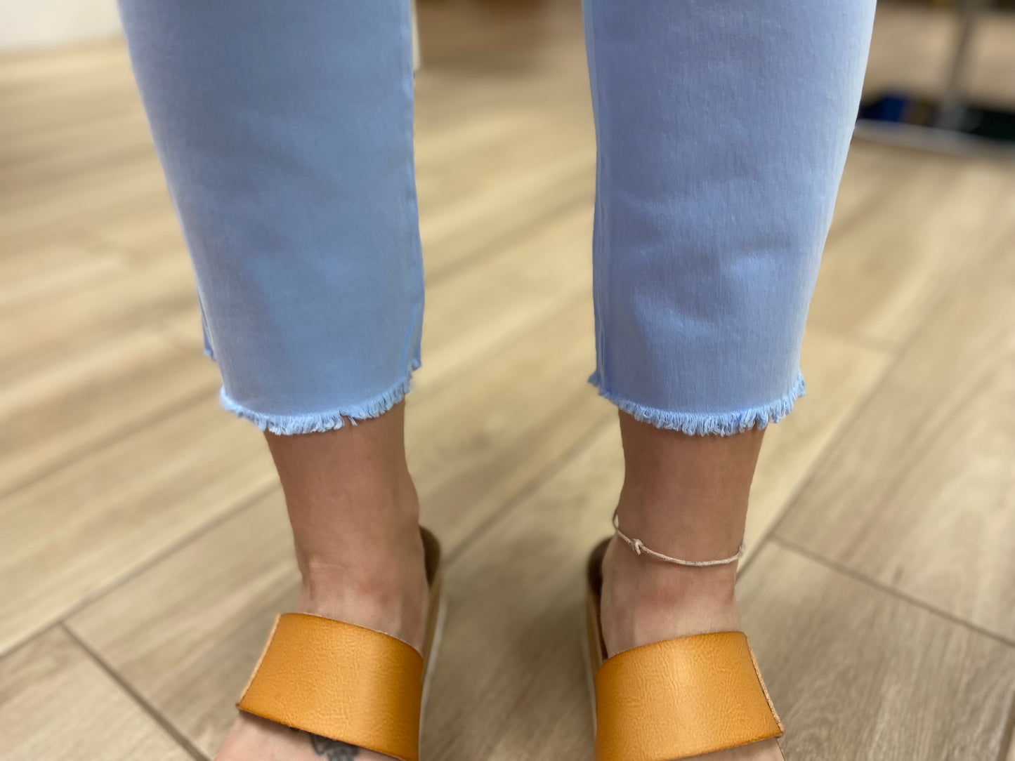 GG Jeans 1064-DC-LC Fringe Jeans