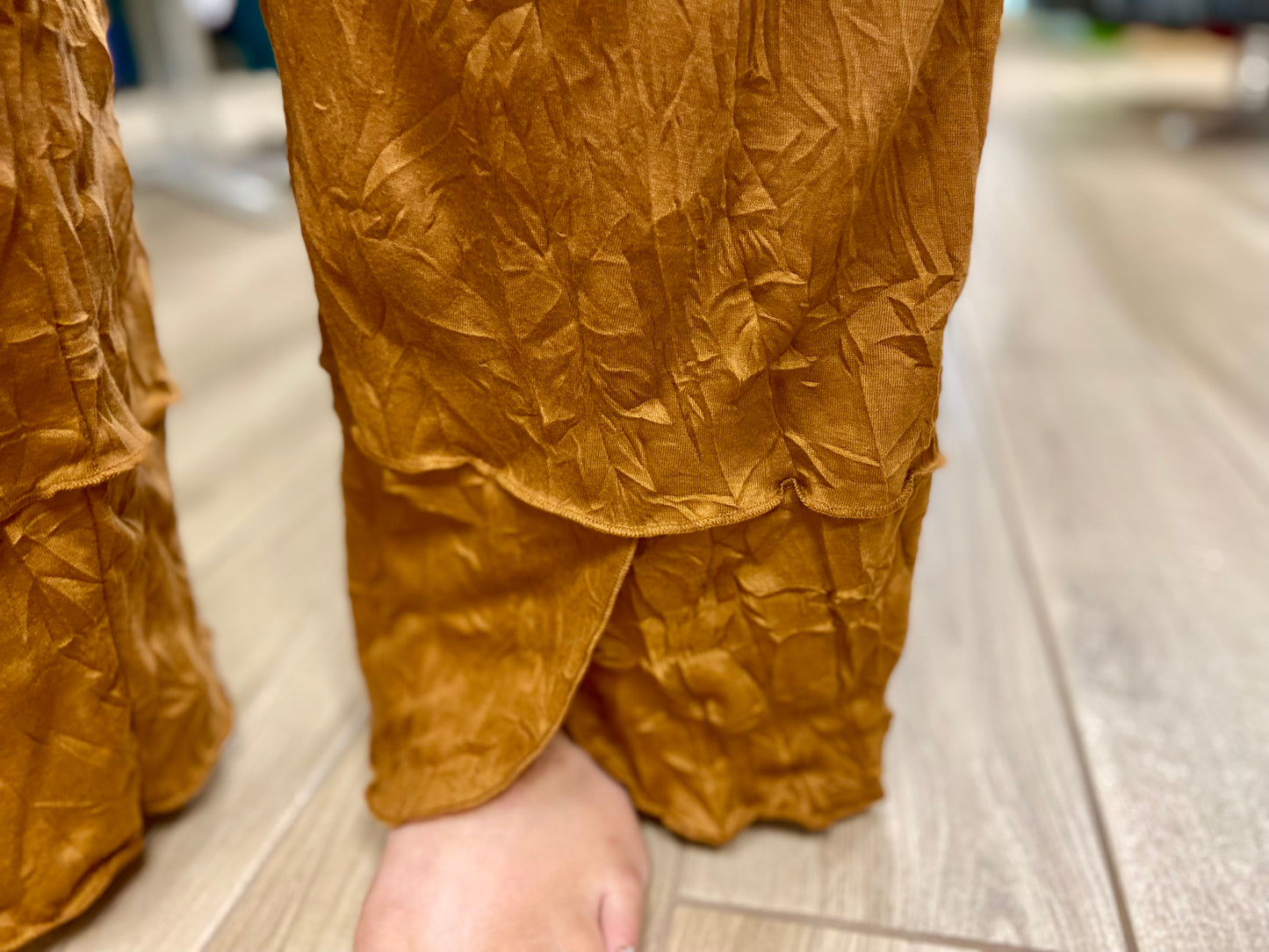 Vine Street 202 Crinkle Pant