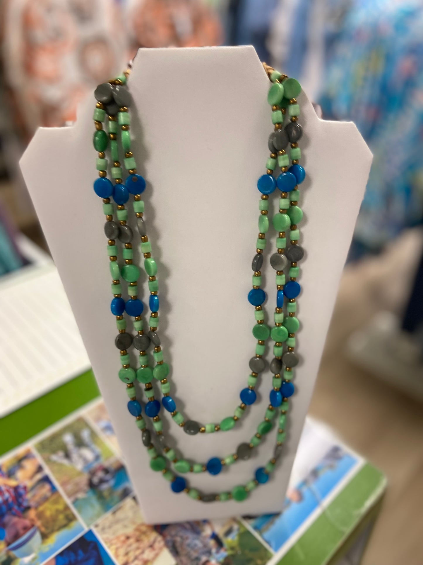 Tagua Saskia Necklace