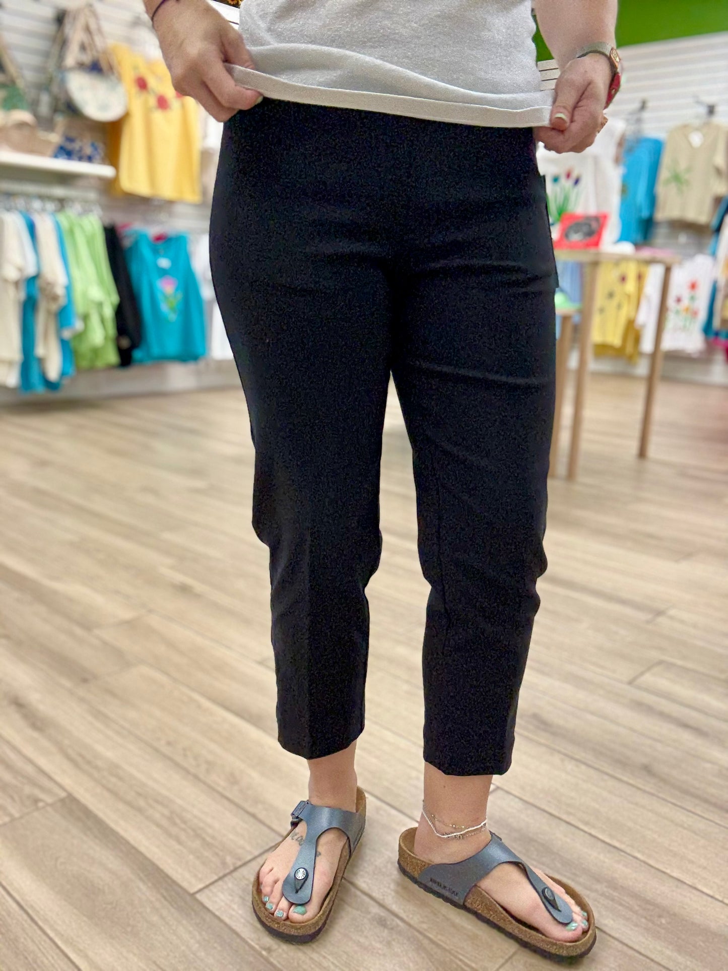 Slimsation M9038P Crop Capri