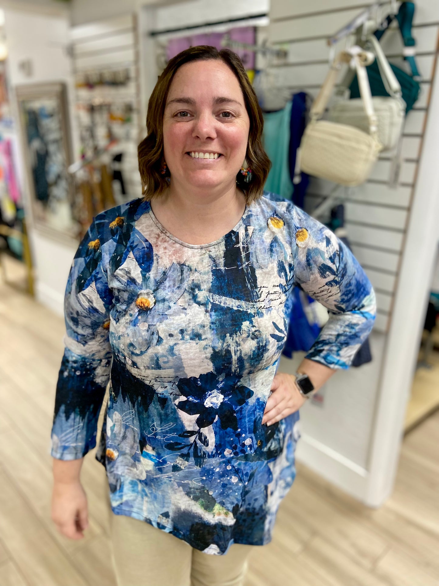 Jess & Jane LK6 Angled Top