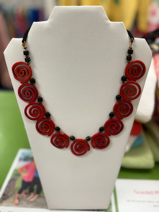 Tagua Gary Necklace