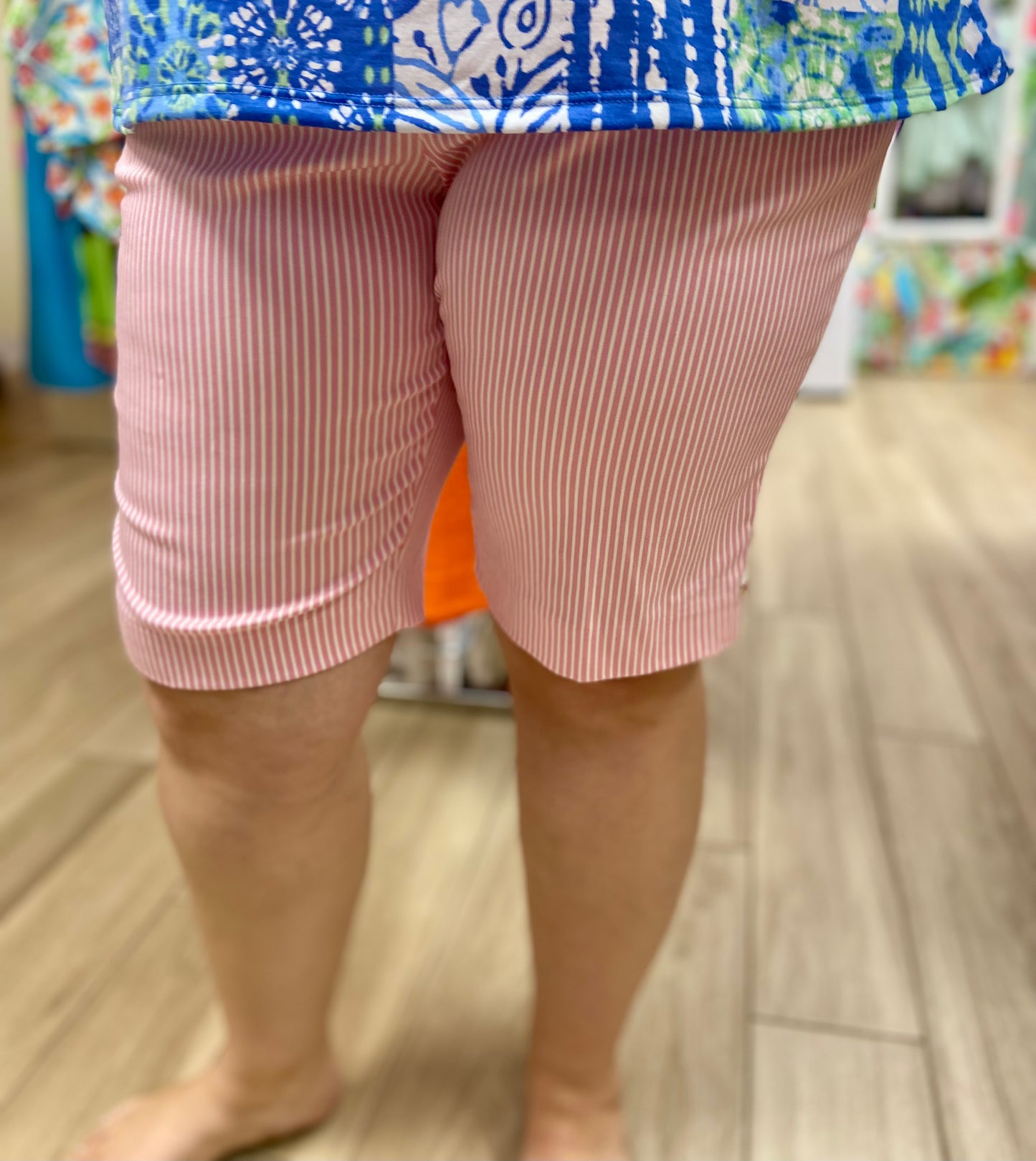 Southern Lady 546G Stripe Short