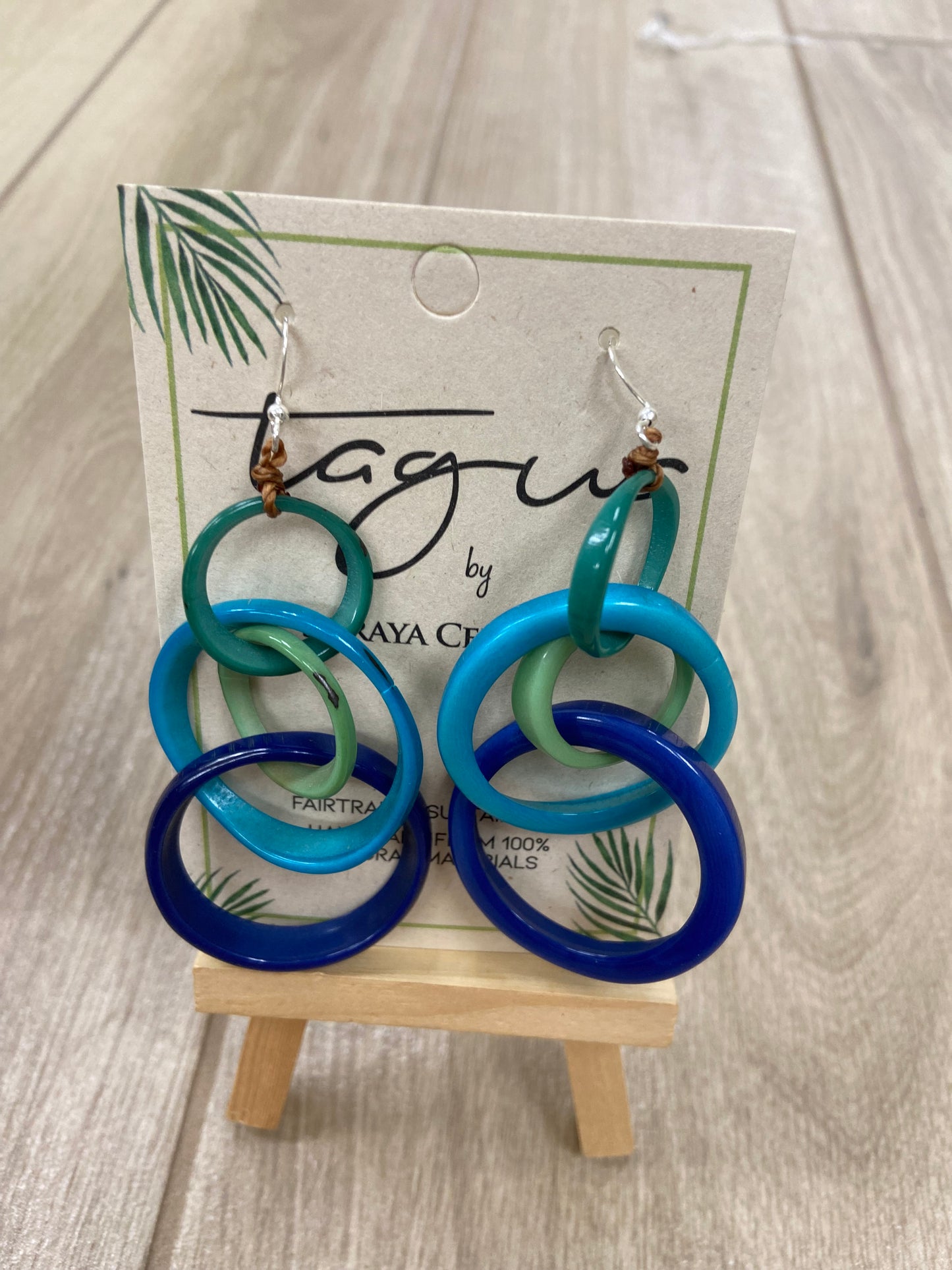 Tagua Yazmine Earring