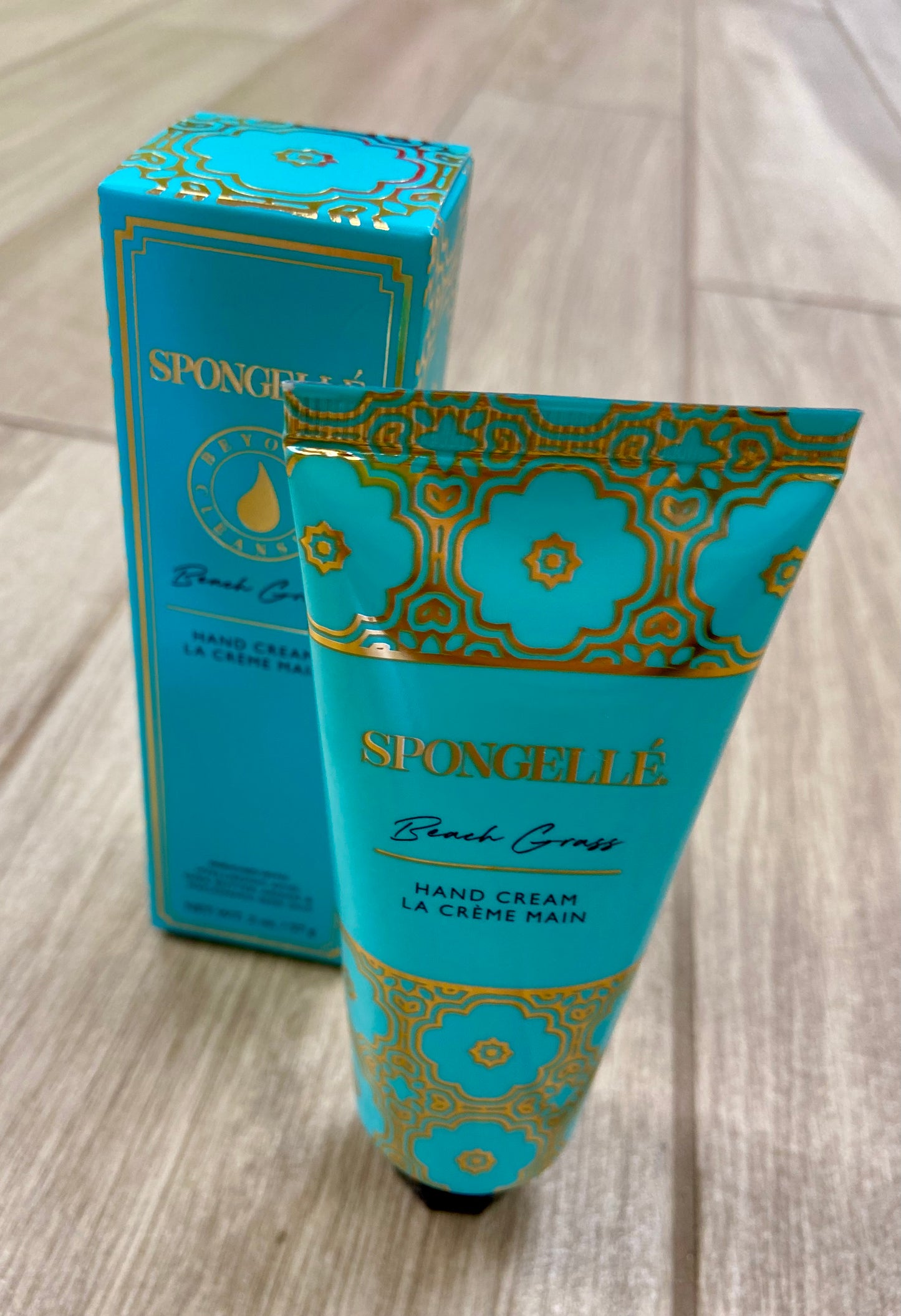 Spongellé Beach Grass Hand Cream