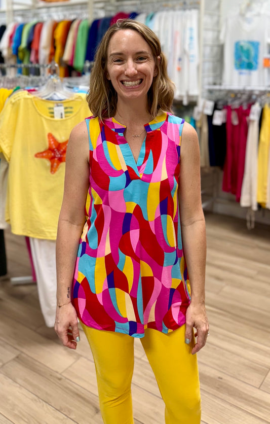 Dear Scarlett Flowy Tank Top