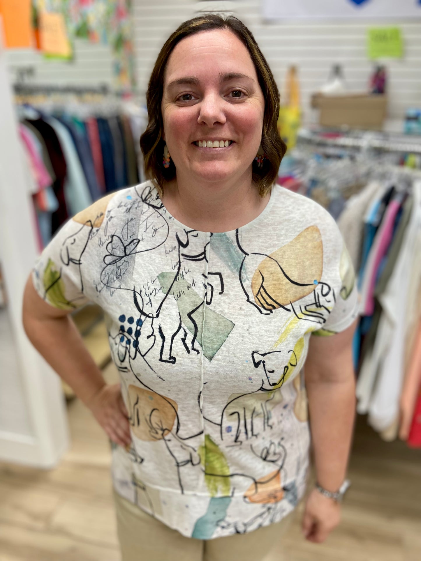 Jess & Jane LK5 Hi-Lo Top