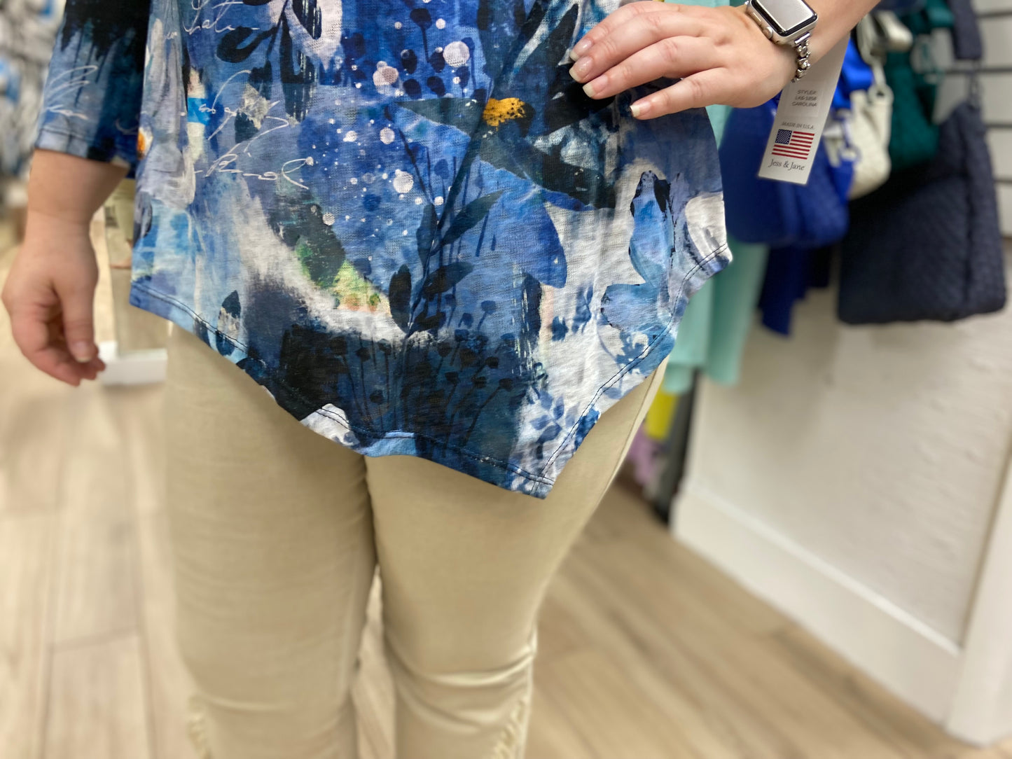 Jess & Jane LK6 Angled Top