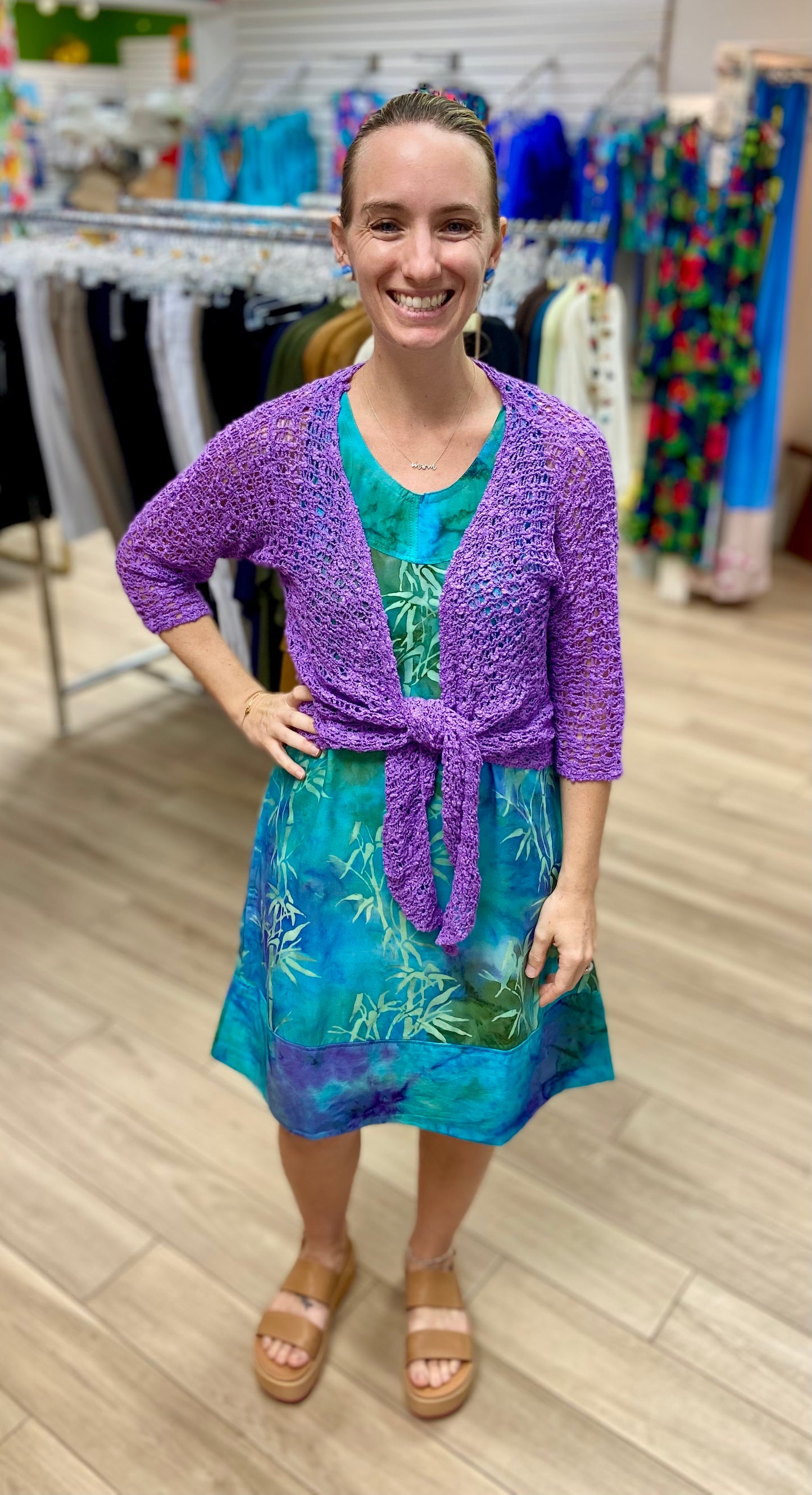 Lost River 704P One Size 3/4 Shrug