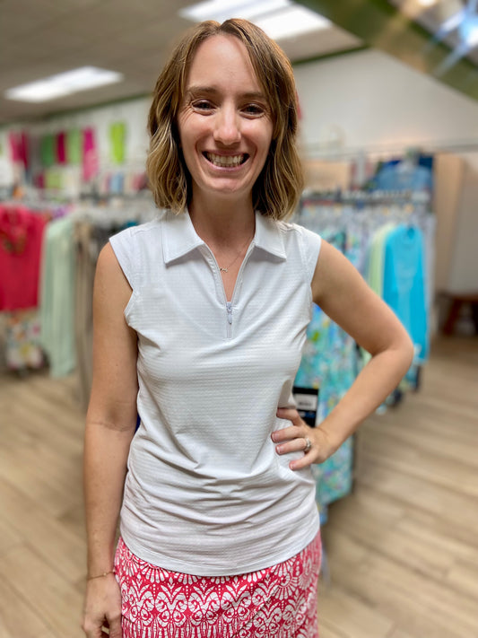 Ibkul 84000 Solid Polo Tank UPF Top