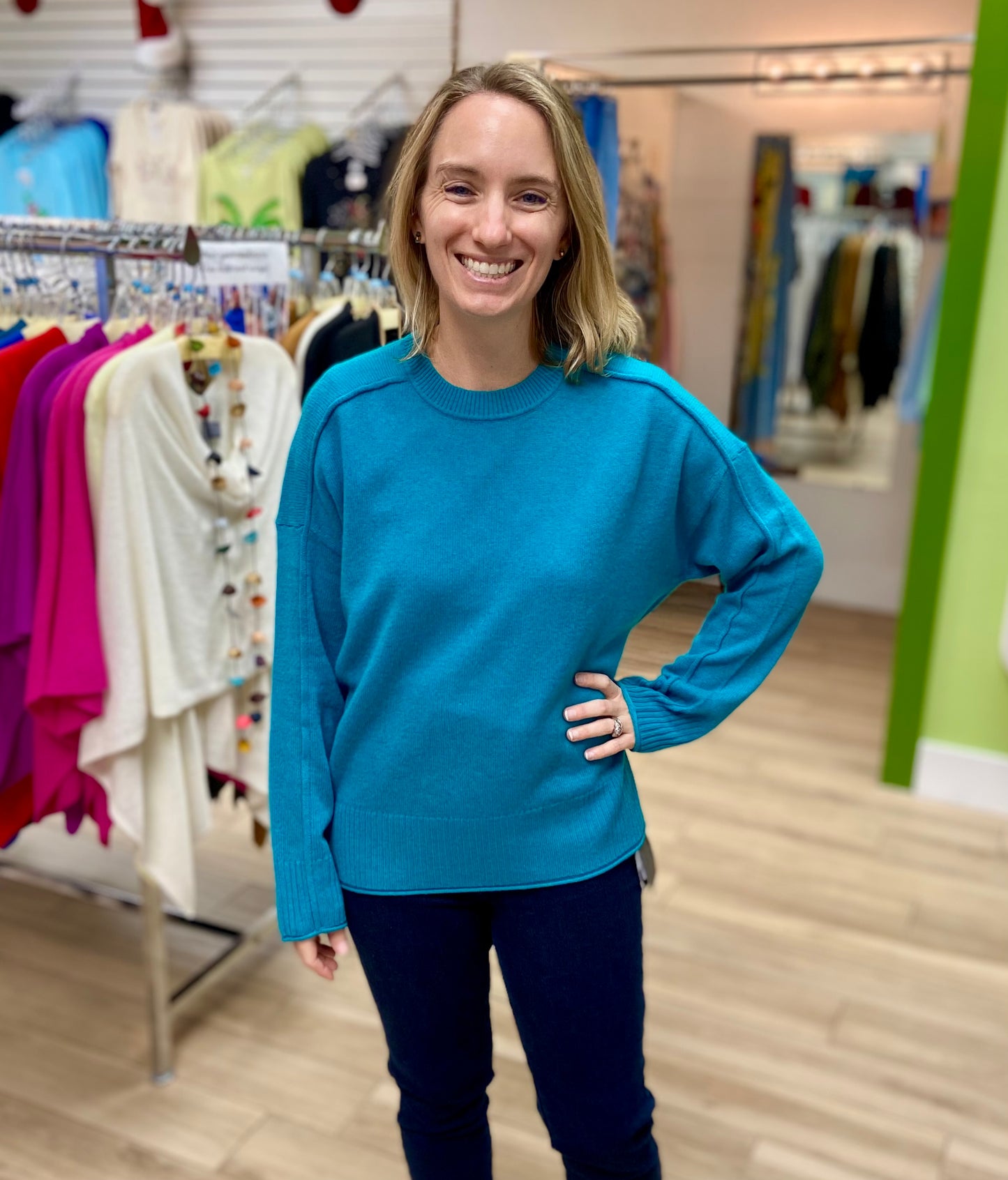 Alashan L2168 One Size Cashmere Sweater