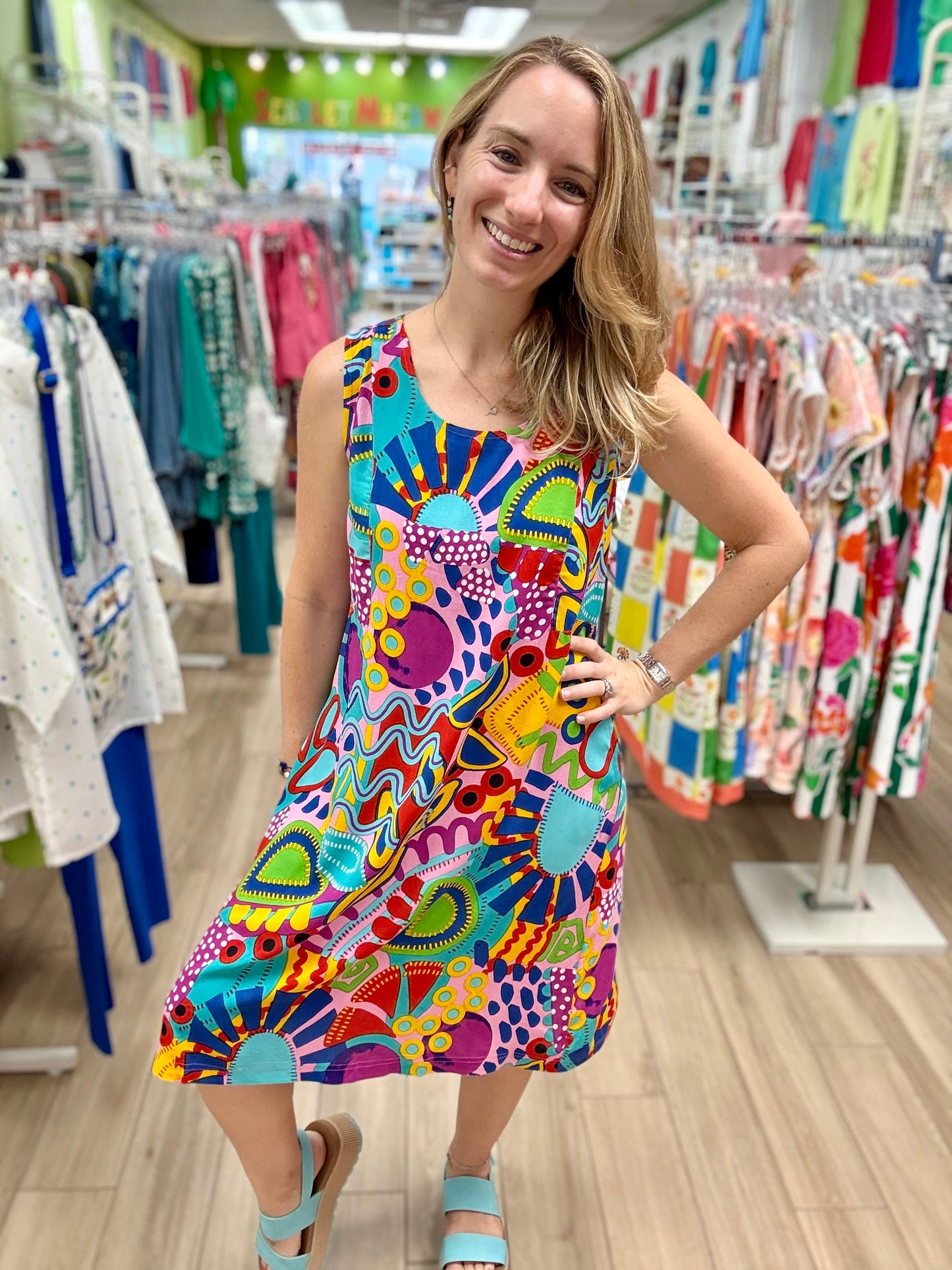 Orientique 20150P Pop Dress