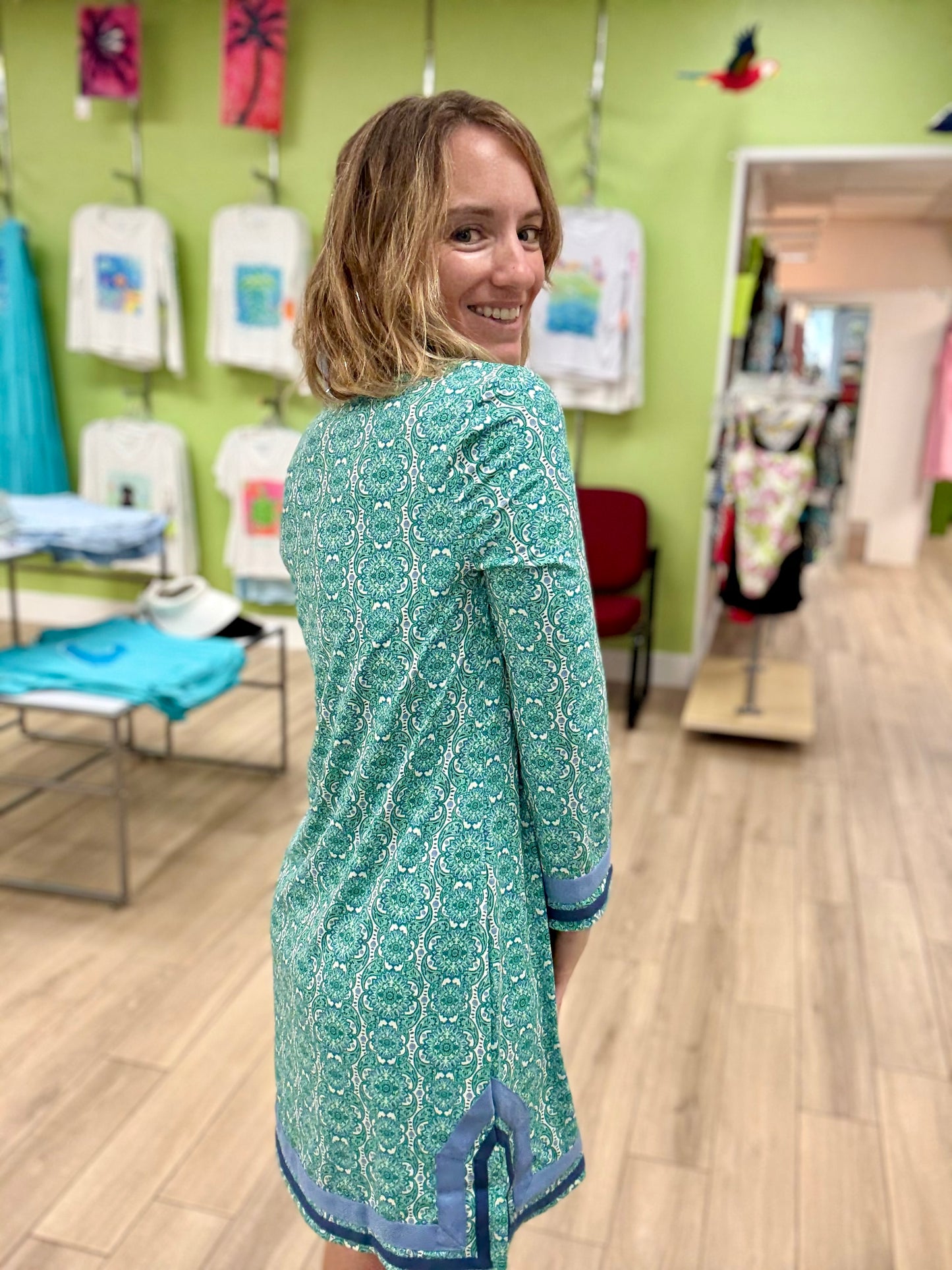 Cabana Life UPF Tunic Dress